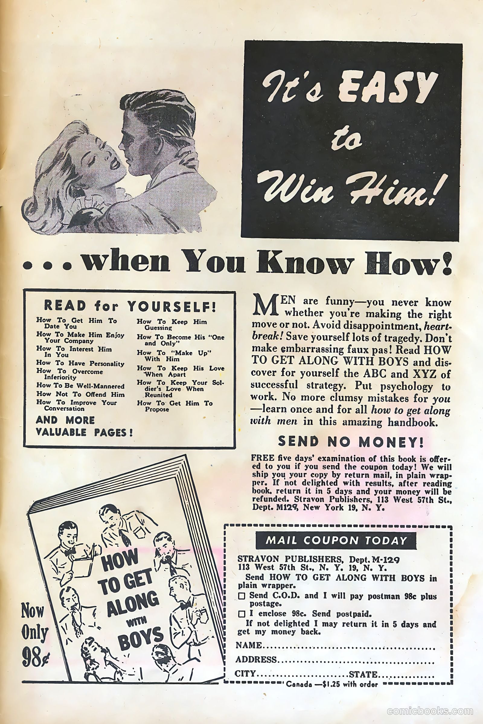 Golden West Love #1 (1949) — page 51 of 53