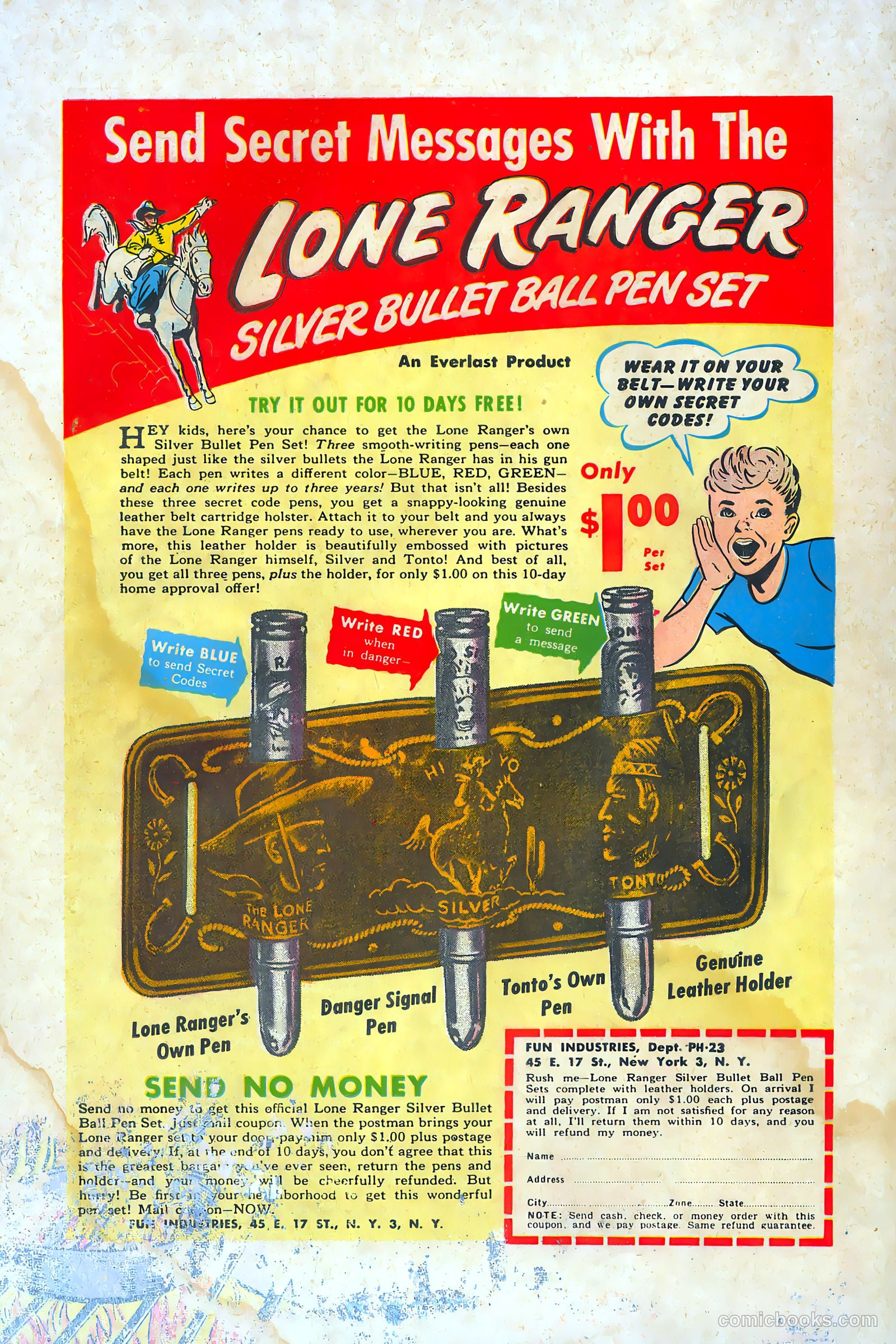 Golden West Love #1 (1949) — page 52 of 53