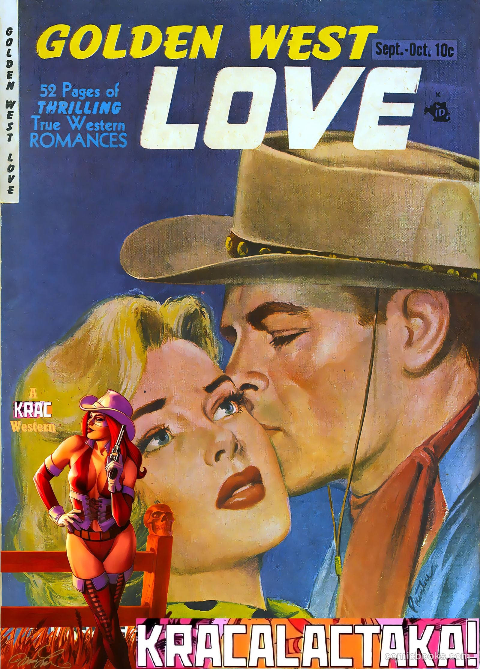 Golden West Love #1 (1949) — page 53 of 53