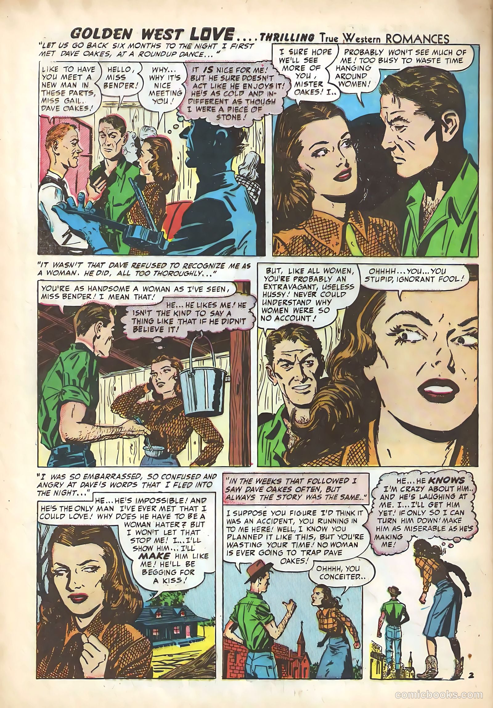 Golden West Love #2 (1949) — page 4 of 52