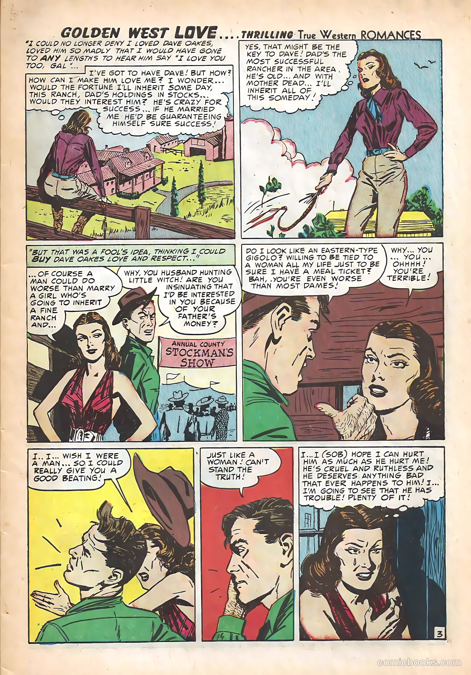 Golden West Love #2 (1949) — page 5 of 52