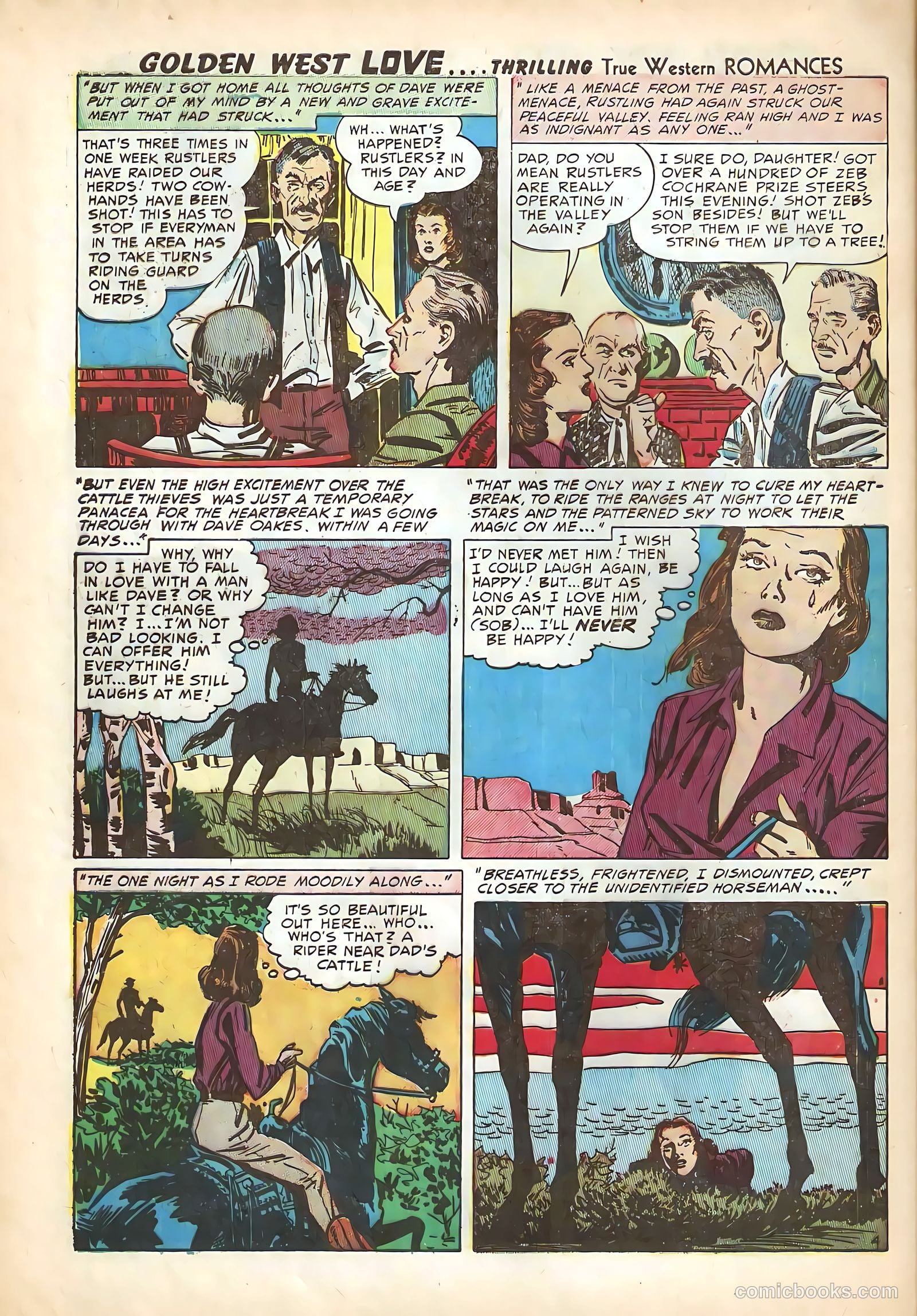 Golden West Love #2 (1949) — page 6 of 52