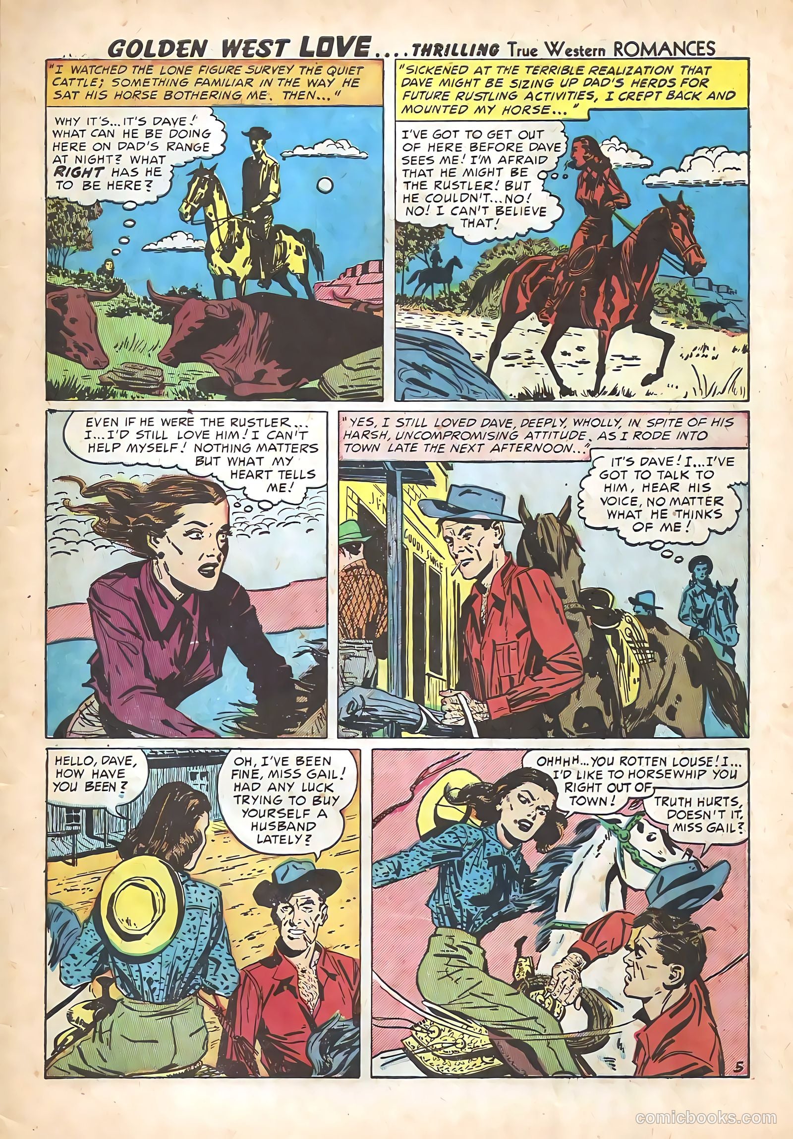 Golden West Love #2 (1949) — page 7 of 52