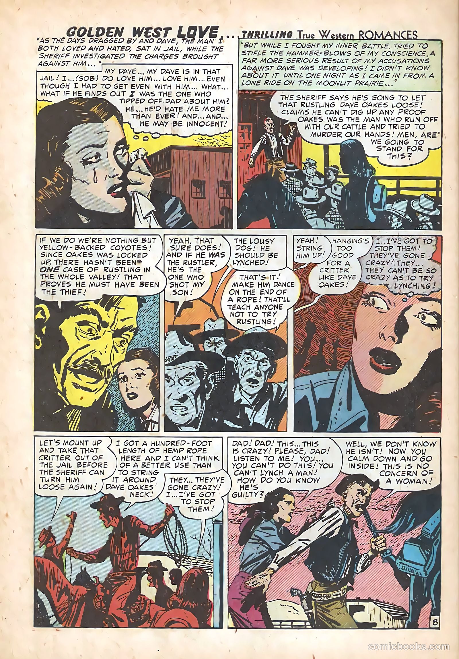 Golden West Love #2 (1949) — page 10 of 52