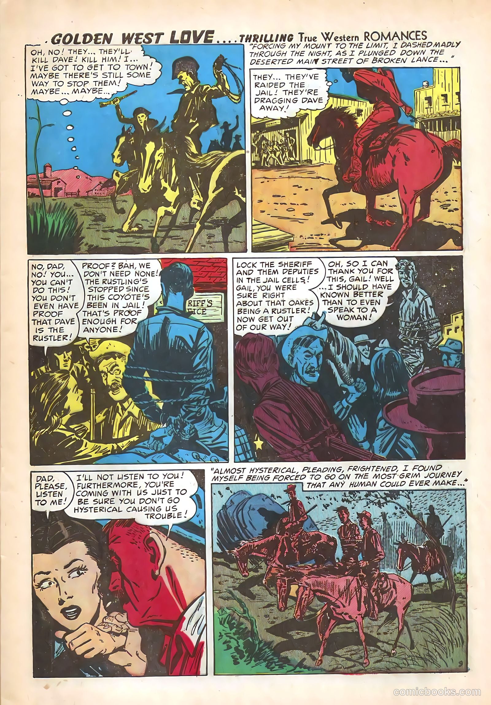 Golden West Love #2 (1949) — page 11 of 52