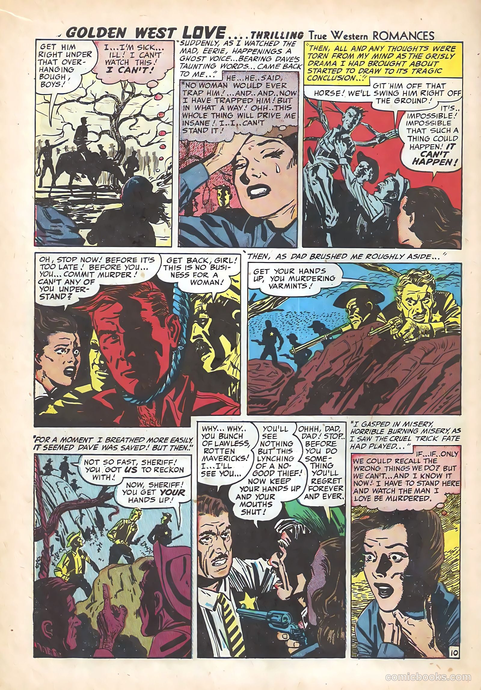 Golden West Love #2 (1949) — page 12 of 52