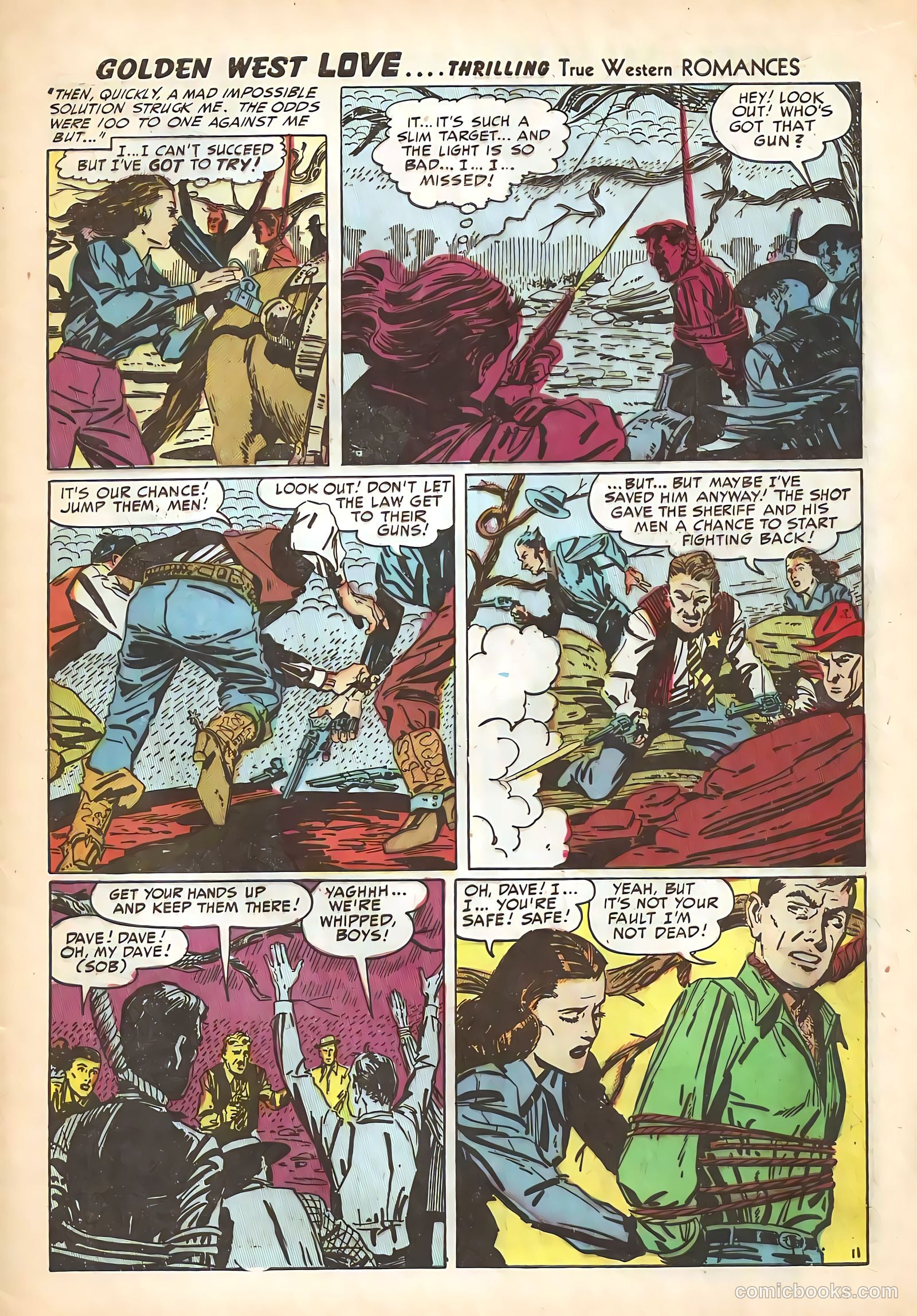 Golden West Love #2 (1949) — page 13 of 52