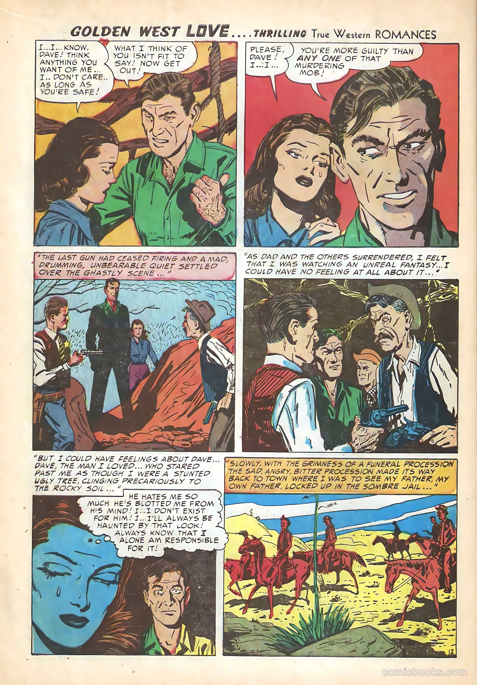 Golden West Love #2 (1949) — page 14 of 52