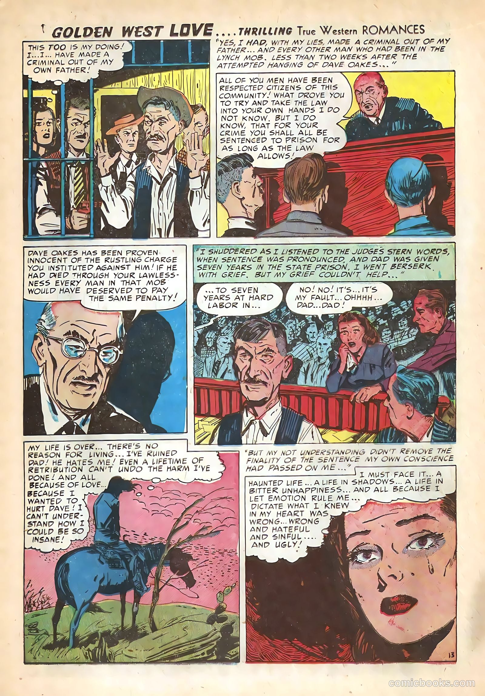Golden West Love #2 (1949) — page 15 of 52