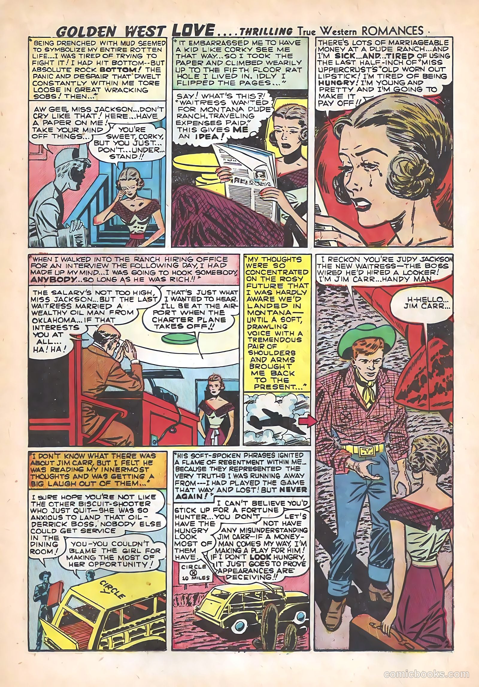 Golden West Love #2 (1949) — page 17 of 52