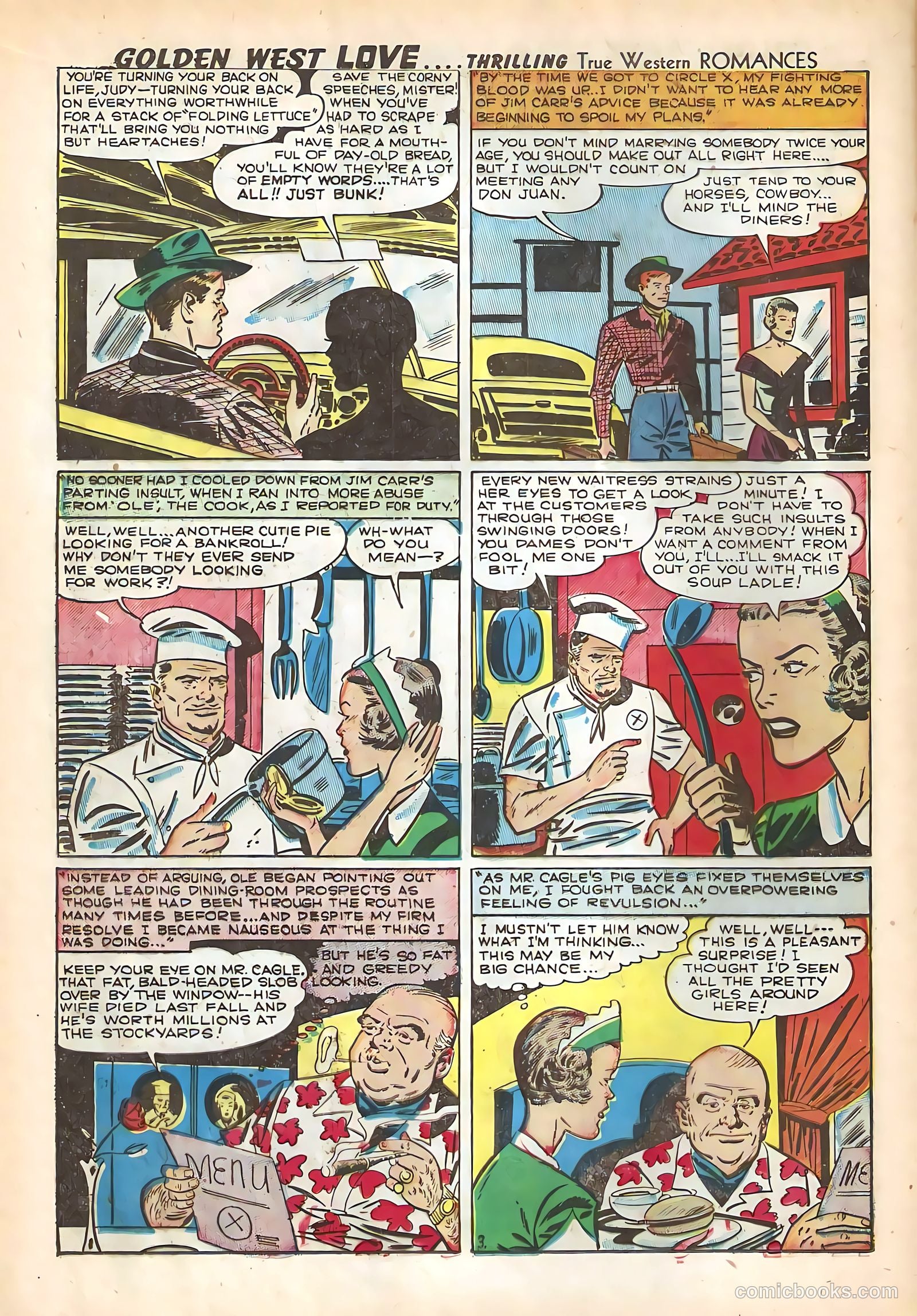 Golden West Love #2 (1949) — page 18 of 52