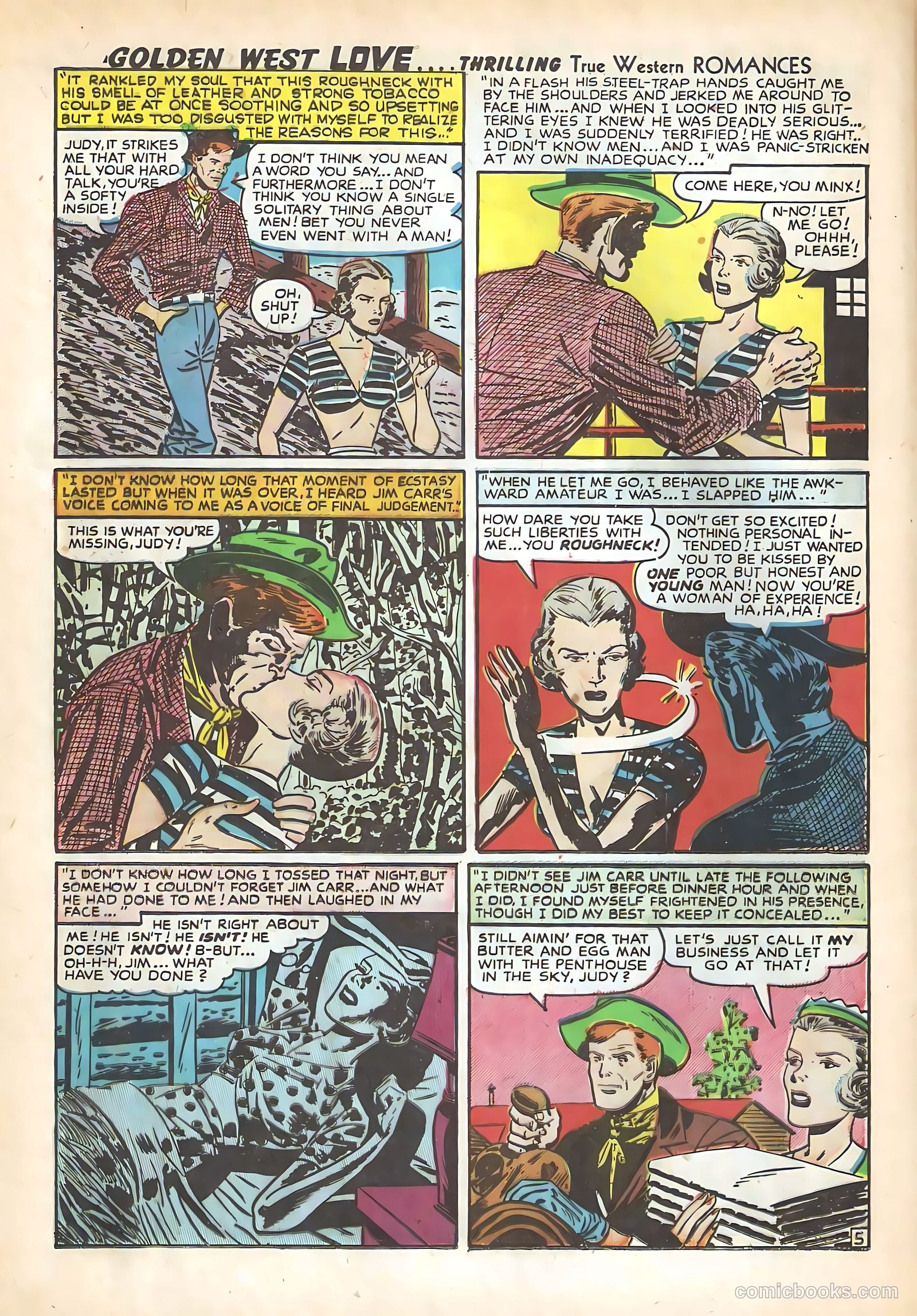 Golden West Love #2 (1949) — page 20 of 52