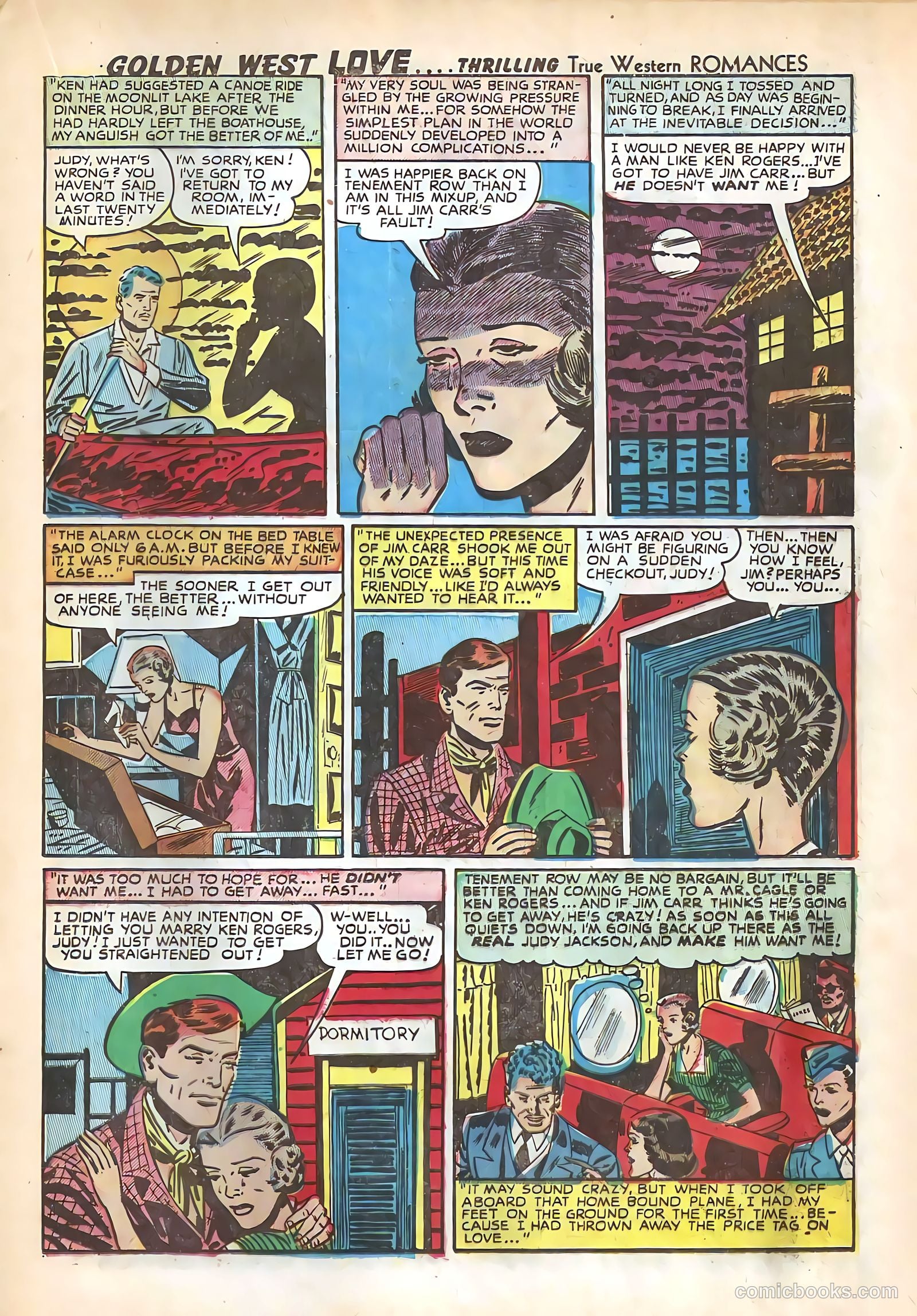 Golden West Love #2 (1949) — page 23 of 52