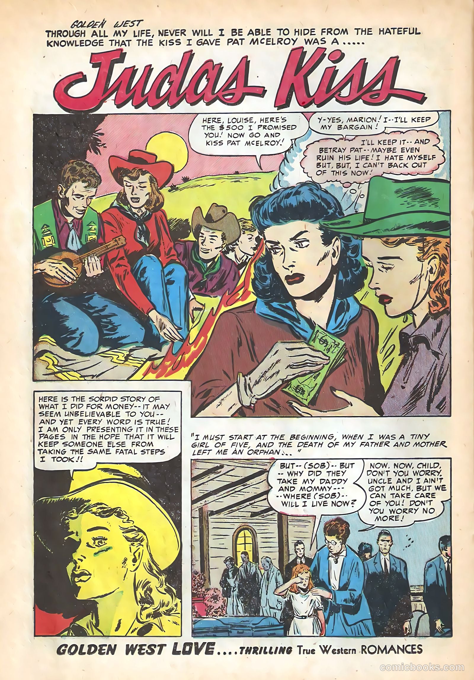 Golden West Love #2 (1949) — page 24 of 52