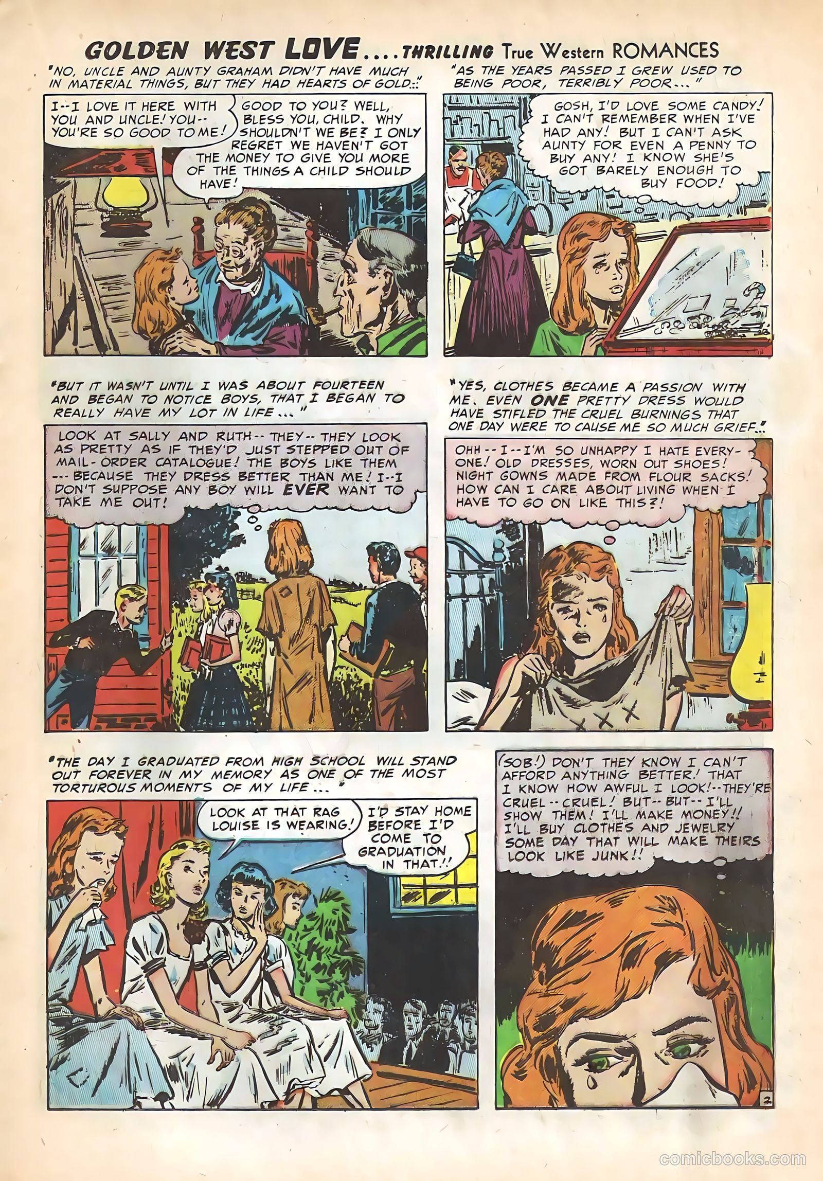 Golden West Love #2 (1949) — page 25 of 52