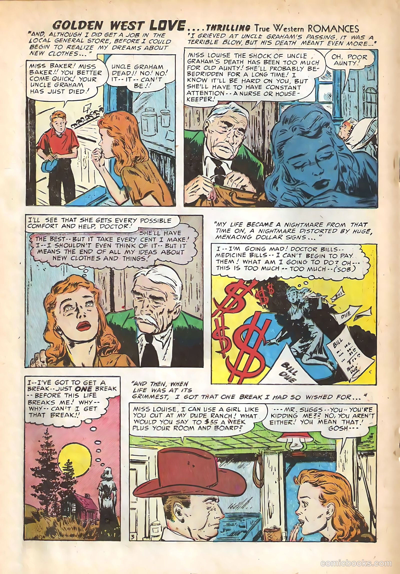 Golden West Love #2 (1949) — page 26 of 52