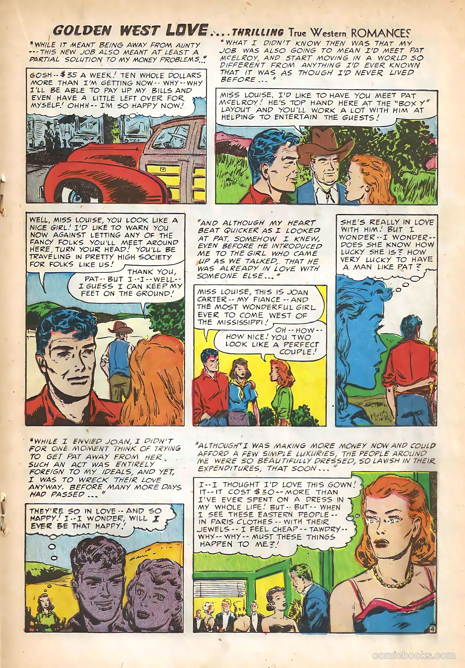 Golden West Love #2 (1949) — page 27 of 52