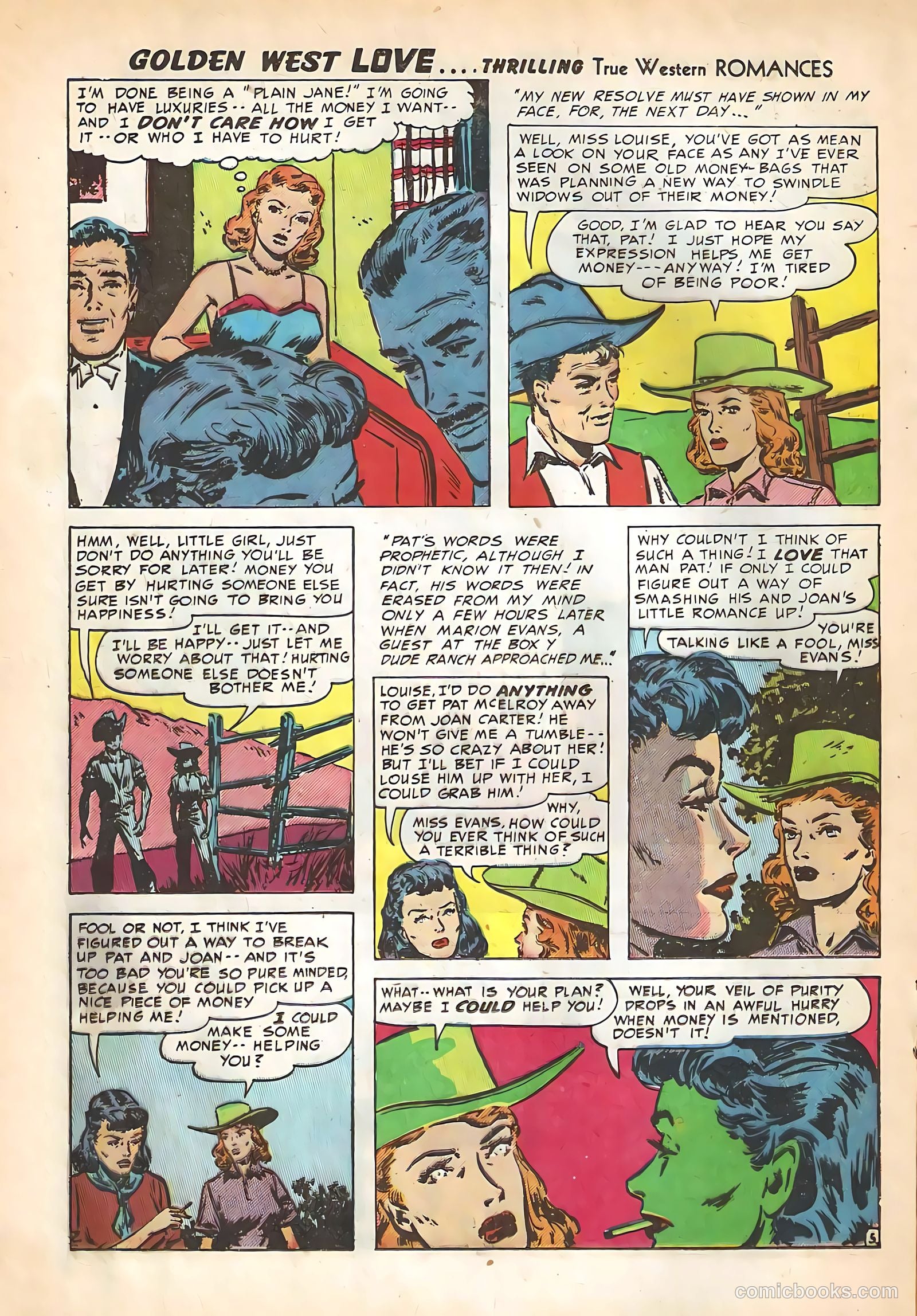 Golden West Love #2 (1949) — page 28 of 52