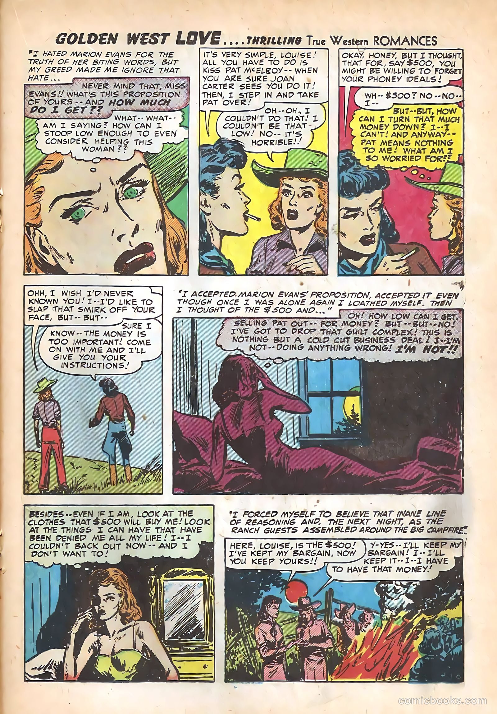 Golden West Love #2 (1949) — page 29 of 52