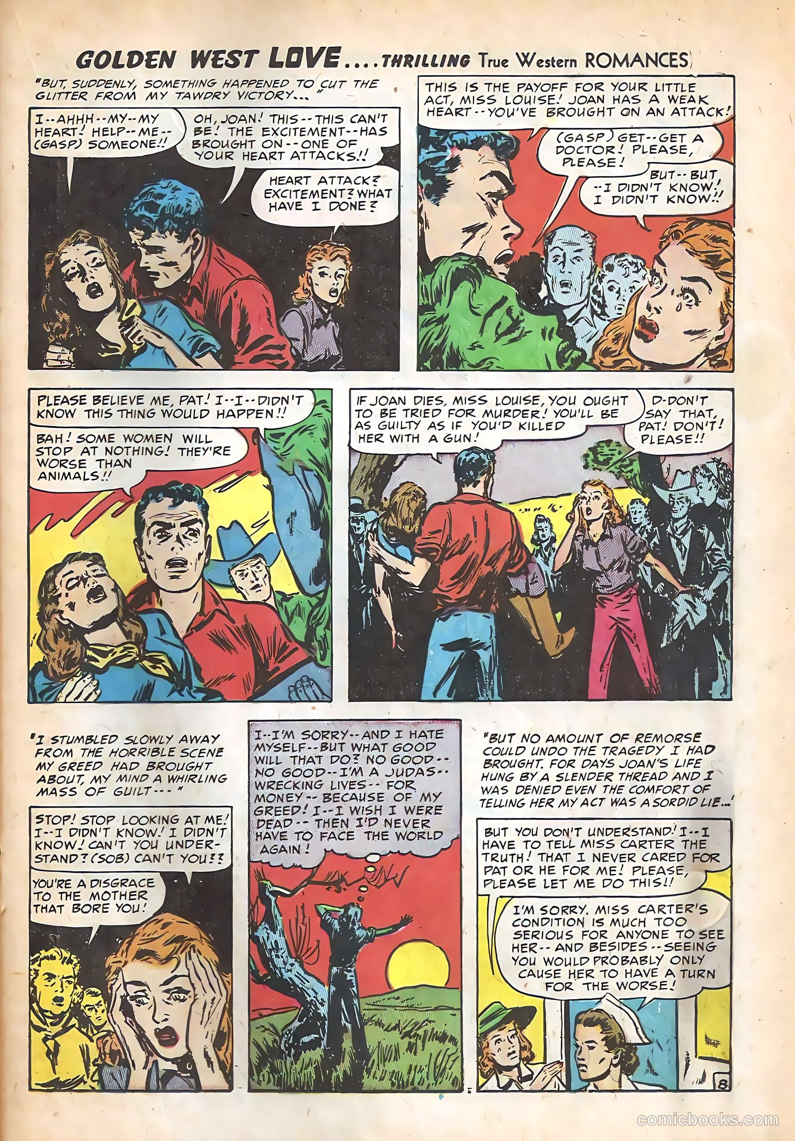 Golden West Love #2 (1949) — page 31 of 52