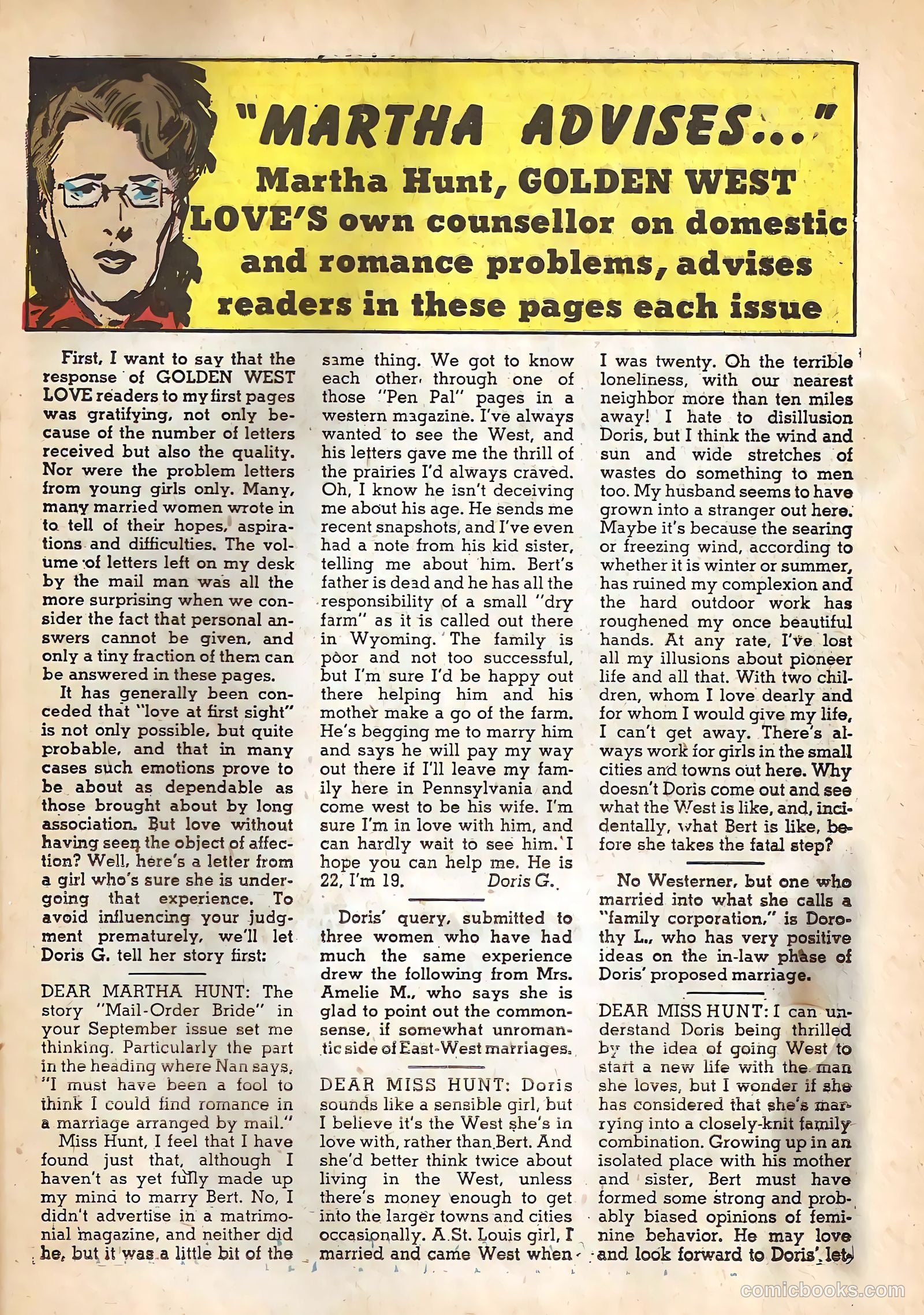 Golden West Love #2 (1949) — page 33 of 52