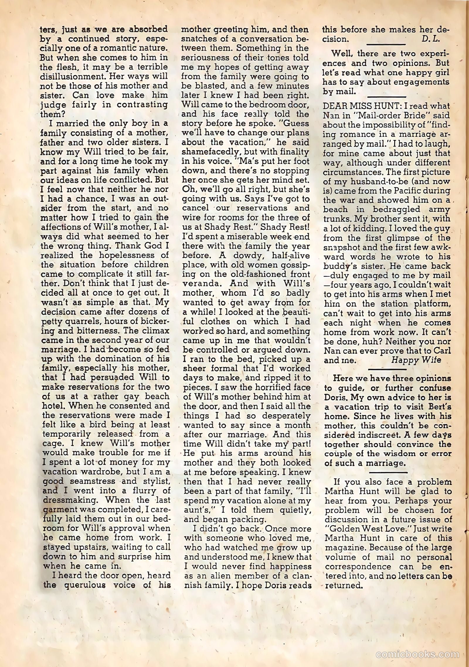 Golden West Love #2 (1949) — page 34 of 52