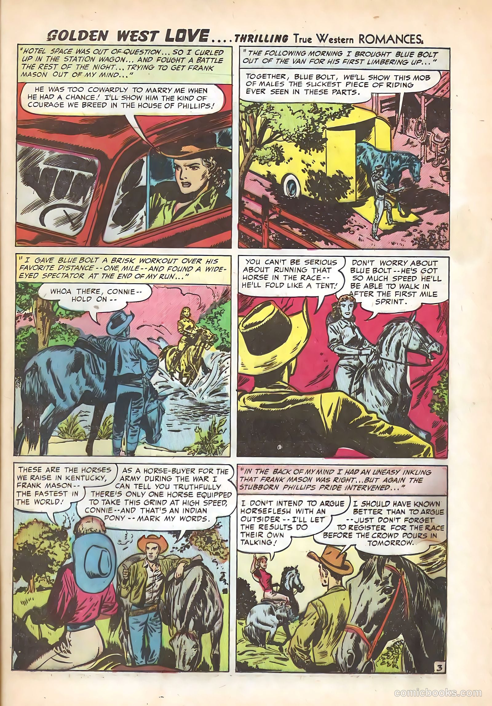 Golden West Love #2 (1949) — page 37 of 52