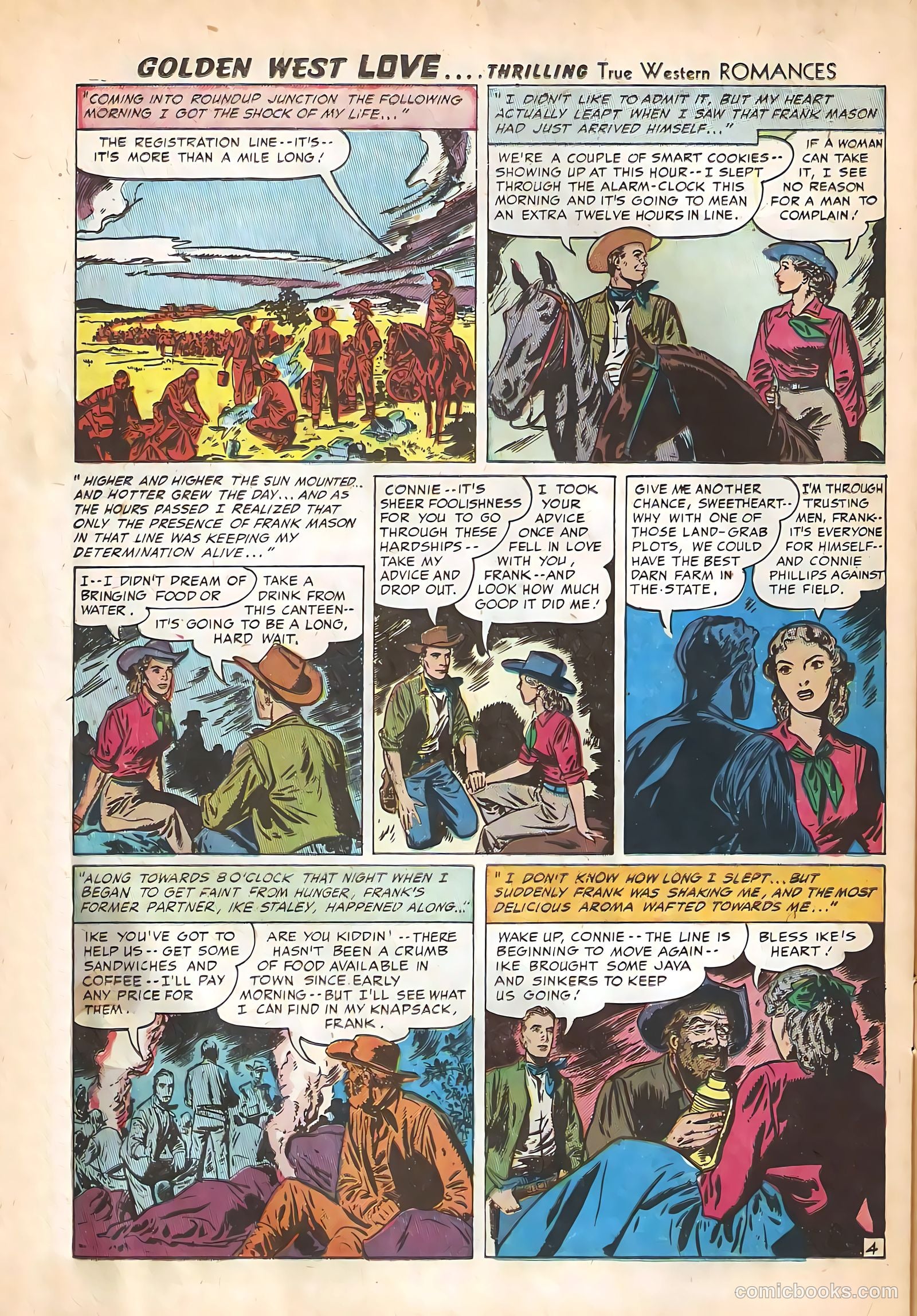 Golden West Love #2 (1949) — page 38 of 52