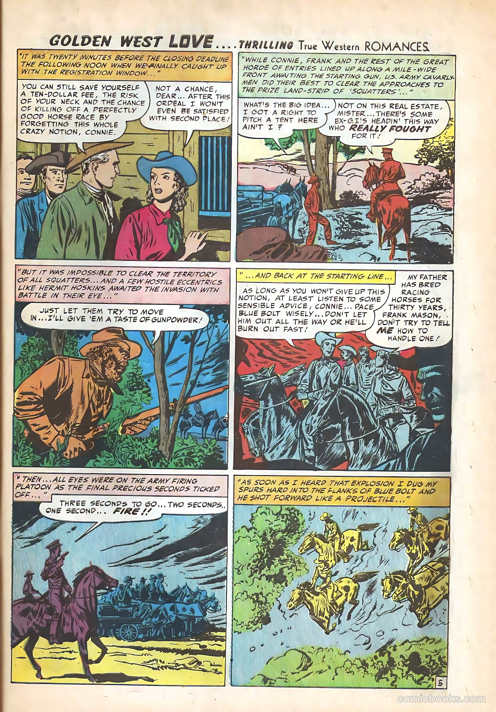Golden West Love #2 (1949) — page 39 of 52