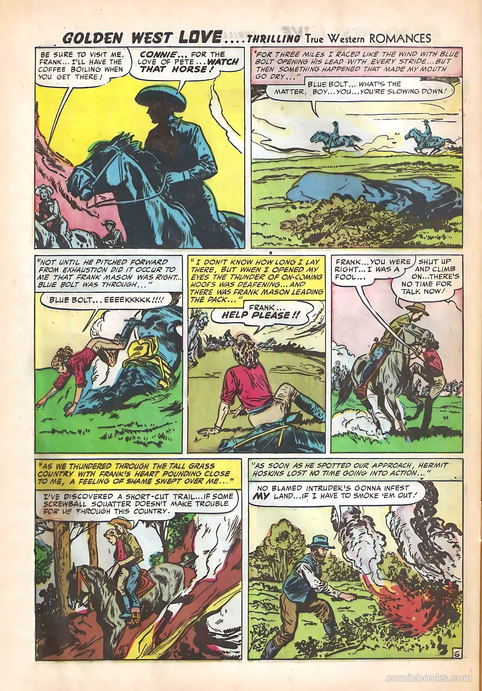 Golden West Love #2 (1949) — page 40 of 52