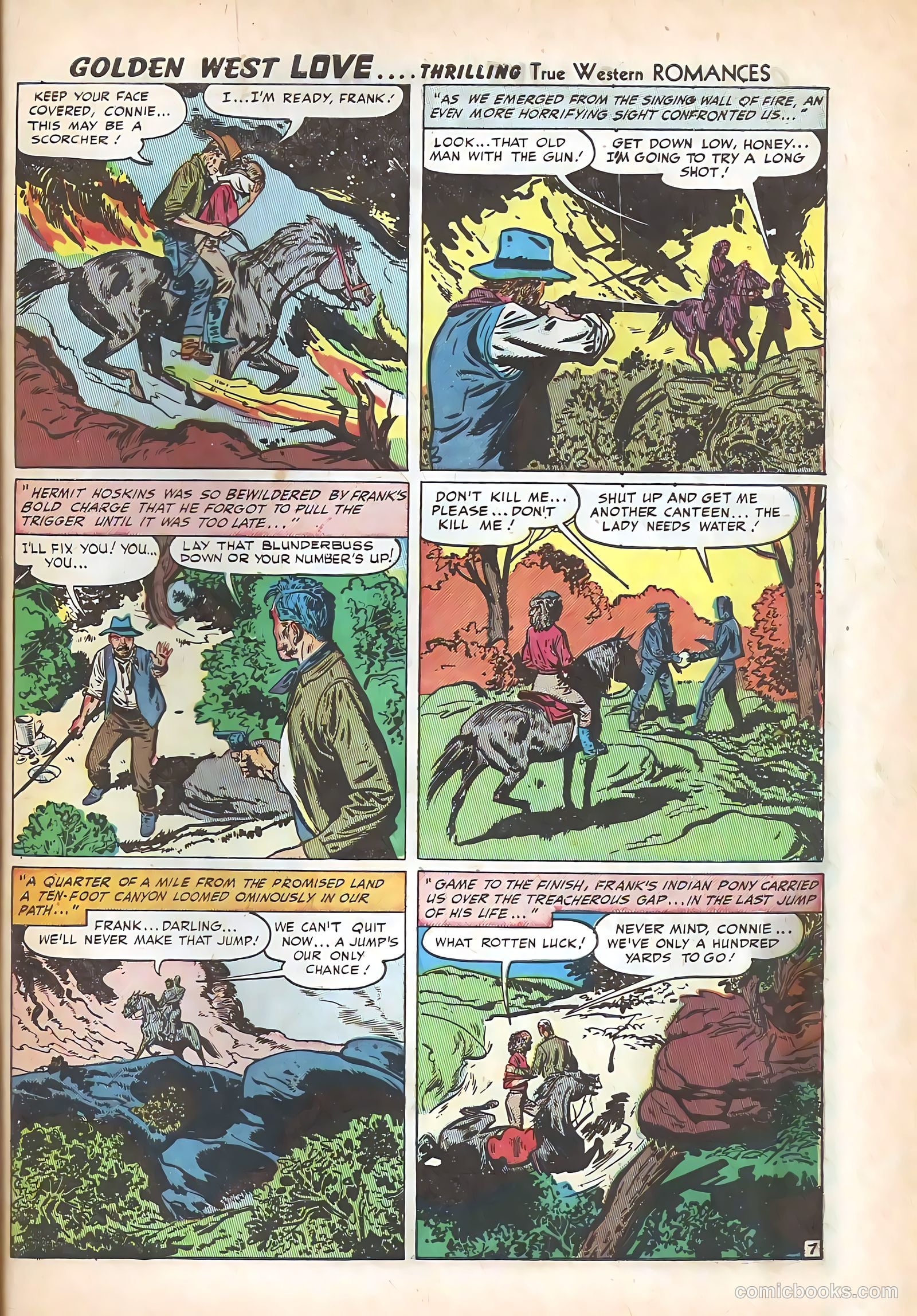 Golden West Love #2 (1949) — page 41 of 52