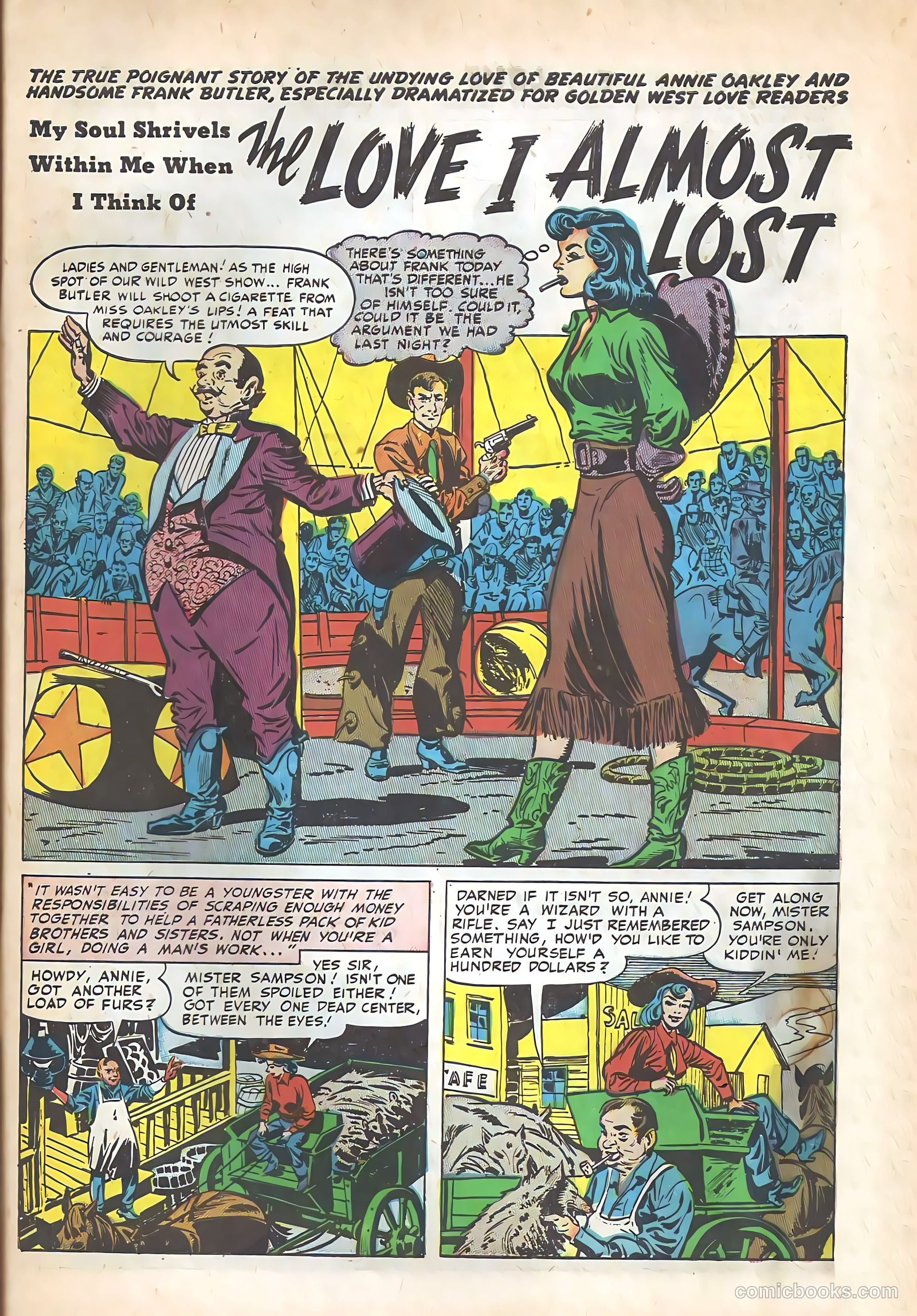Golden West Love #2 (1949) — page 43 of 52