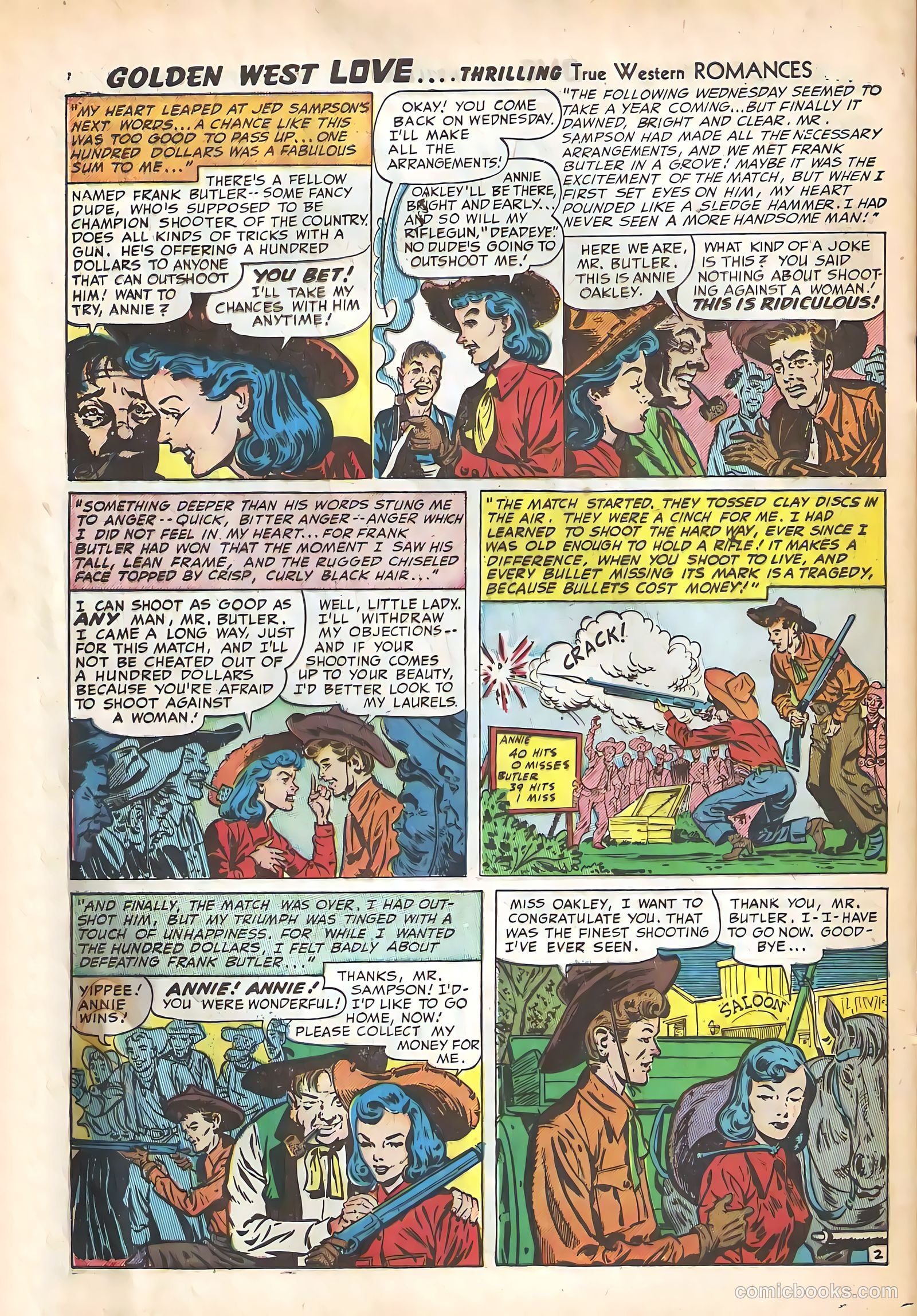 Golden West Love #2 (1949) — page 44 of 52