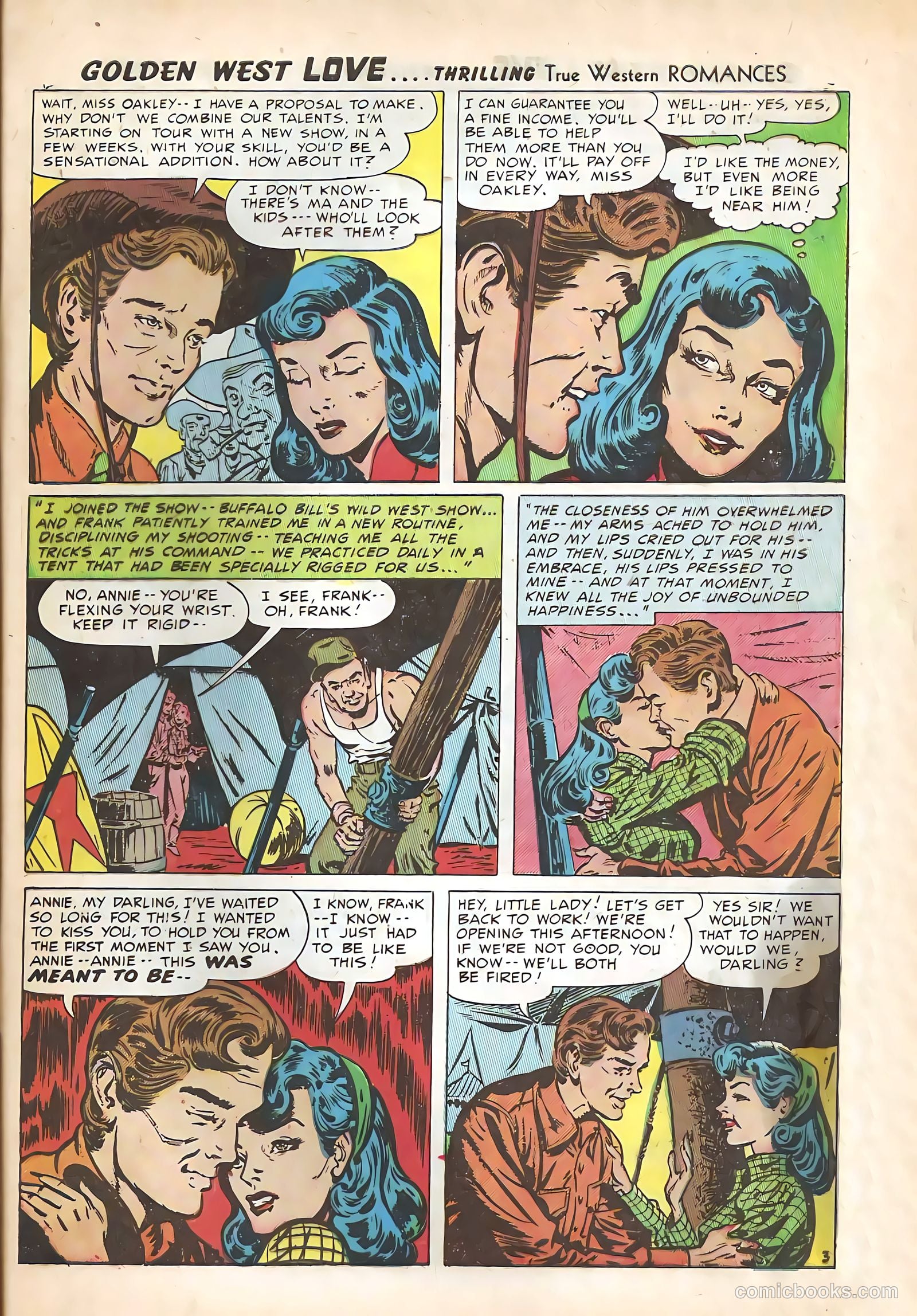 Golden West Love #2 (1949) — page 45 of 52