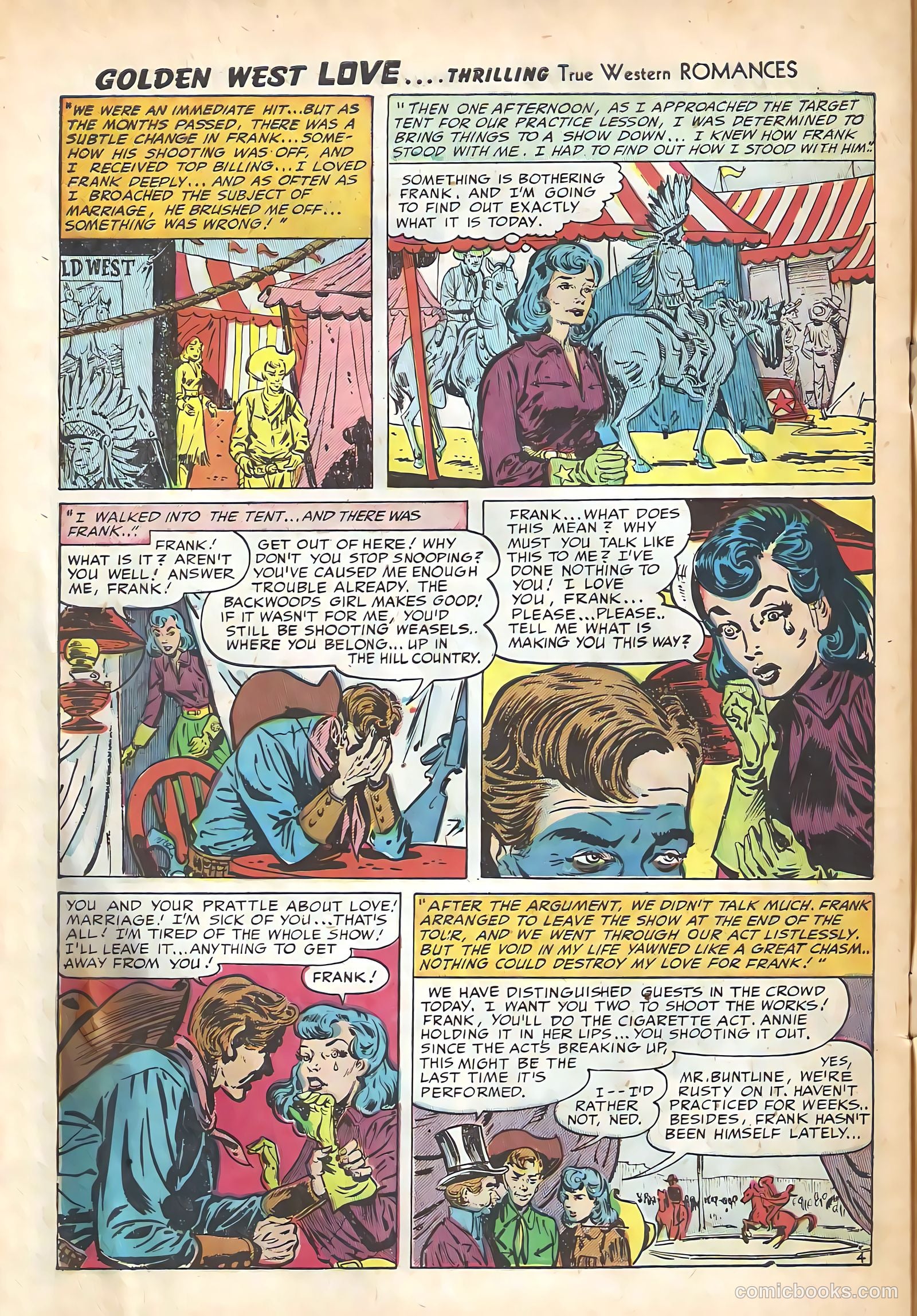 Golden West Love #2 (1949) — page 46 of 52