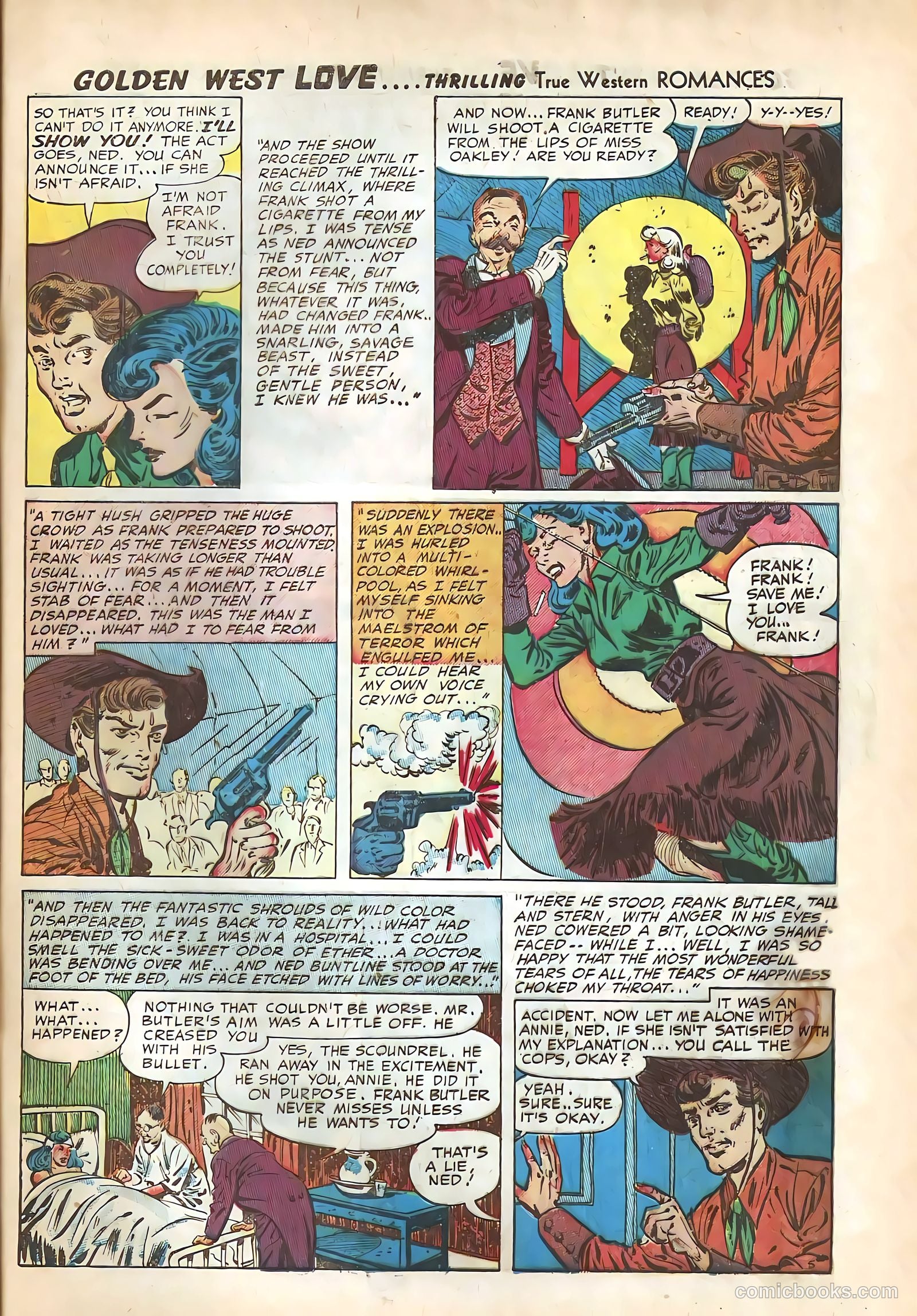 Golden West Love #2 (1949) — page 47 of 52