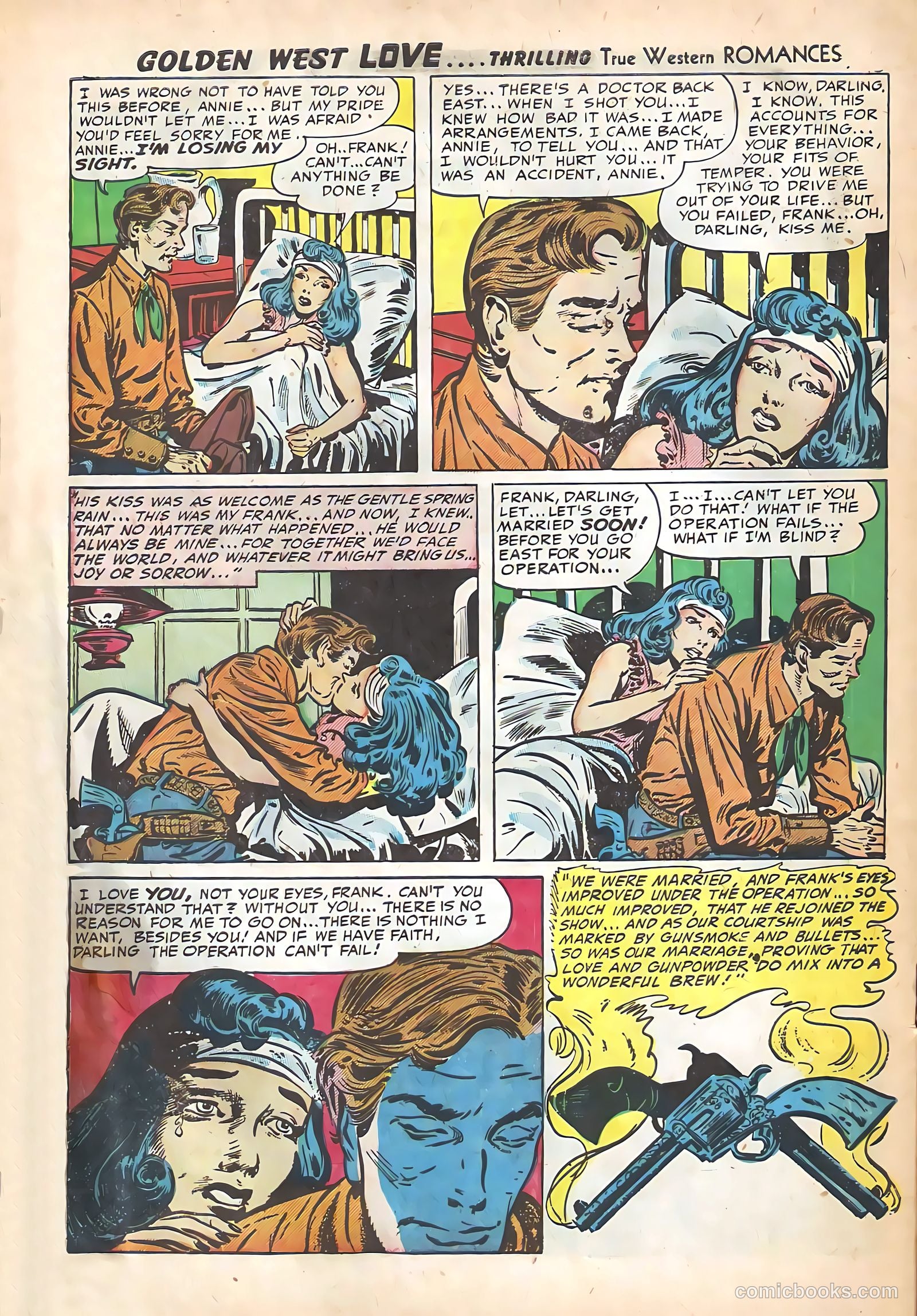 Golden West Love #2 (1949) — page 48 of 52