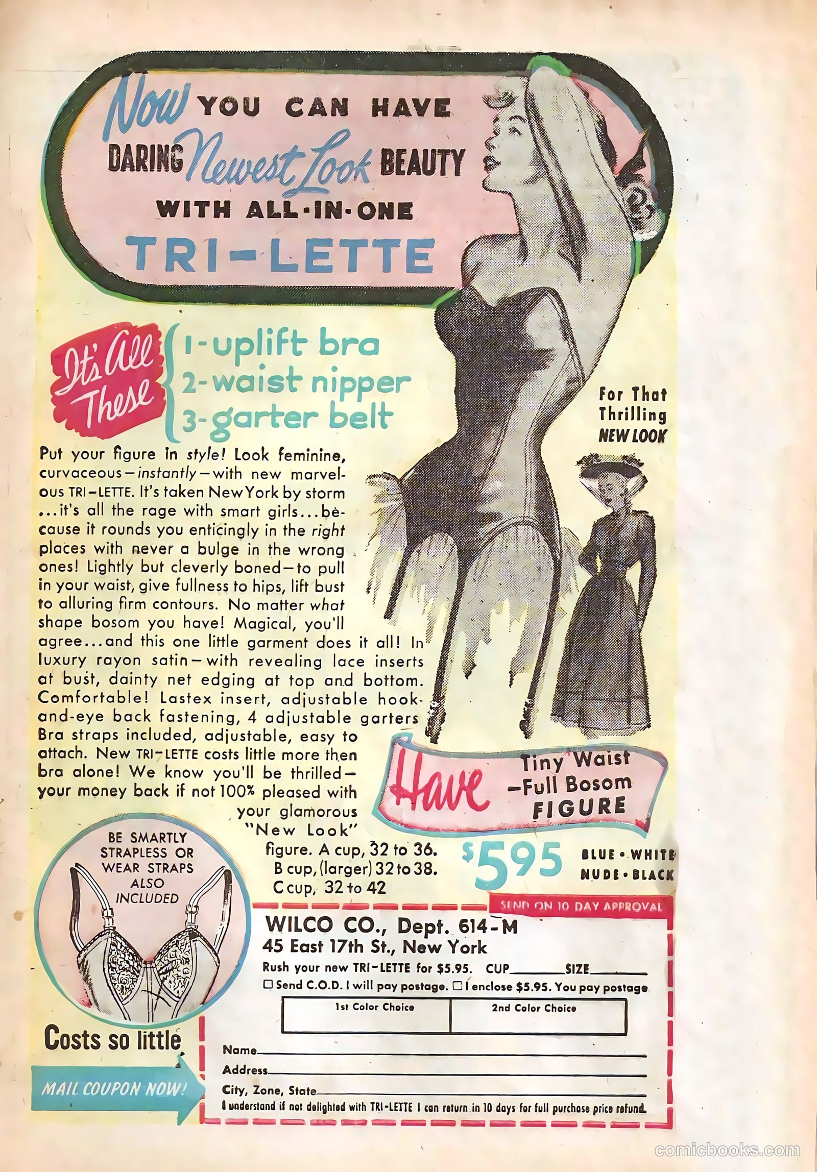 Golden West Love #2 (1949) — page 49 of 52