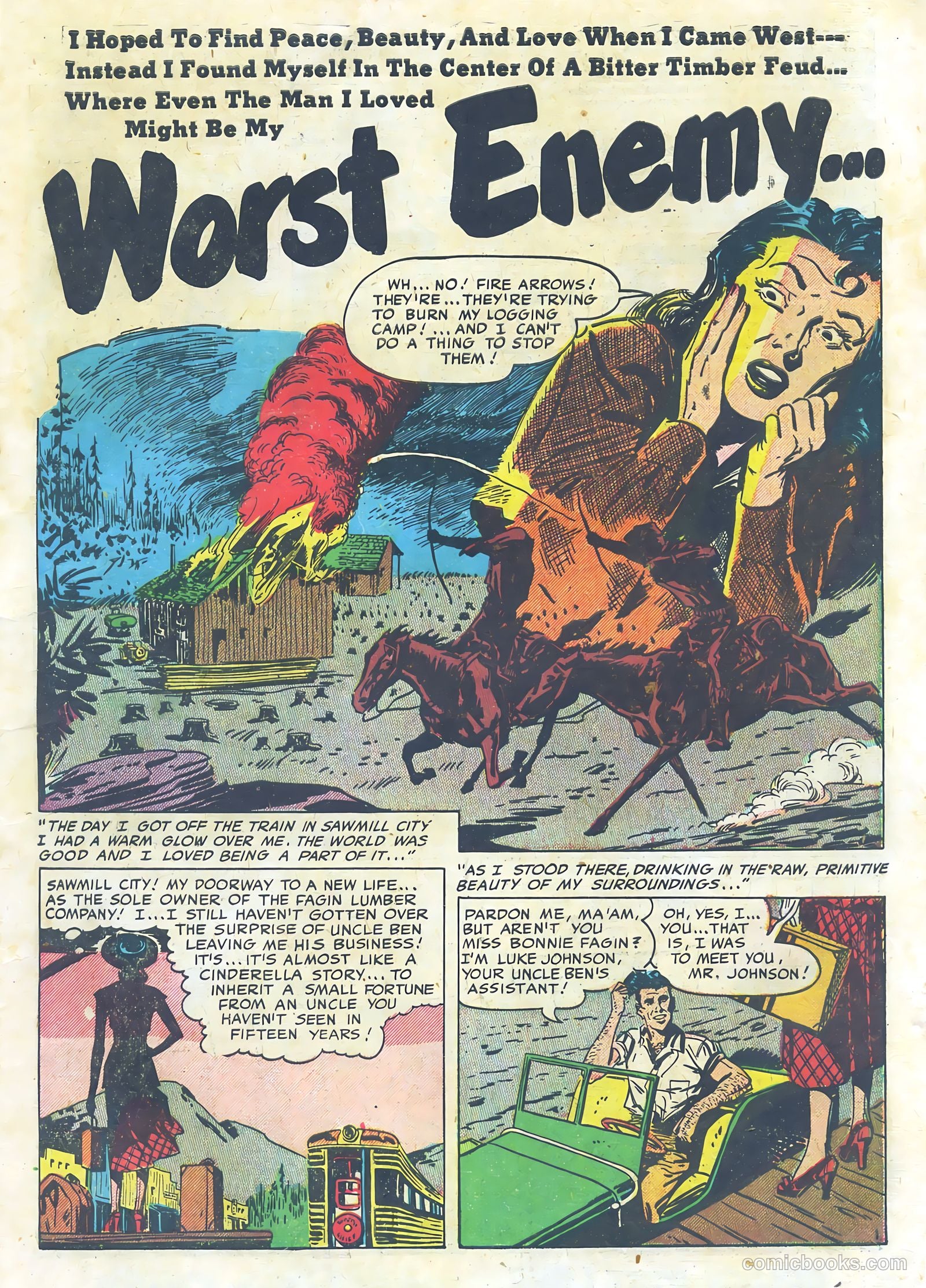 Golden West Love #3 (1950) — page 3 of 53