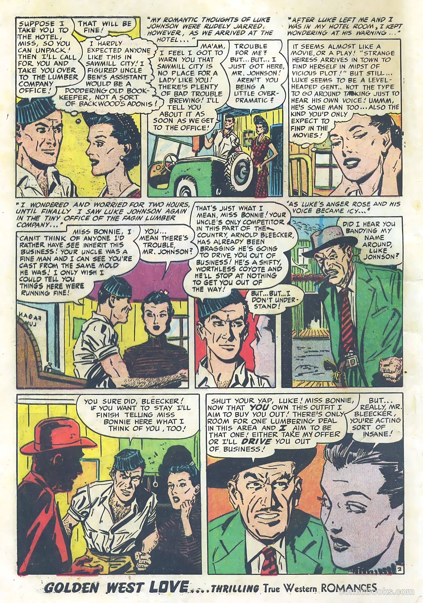 Golden West Love #3 (1950) — page 4 of 53
