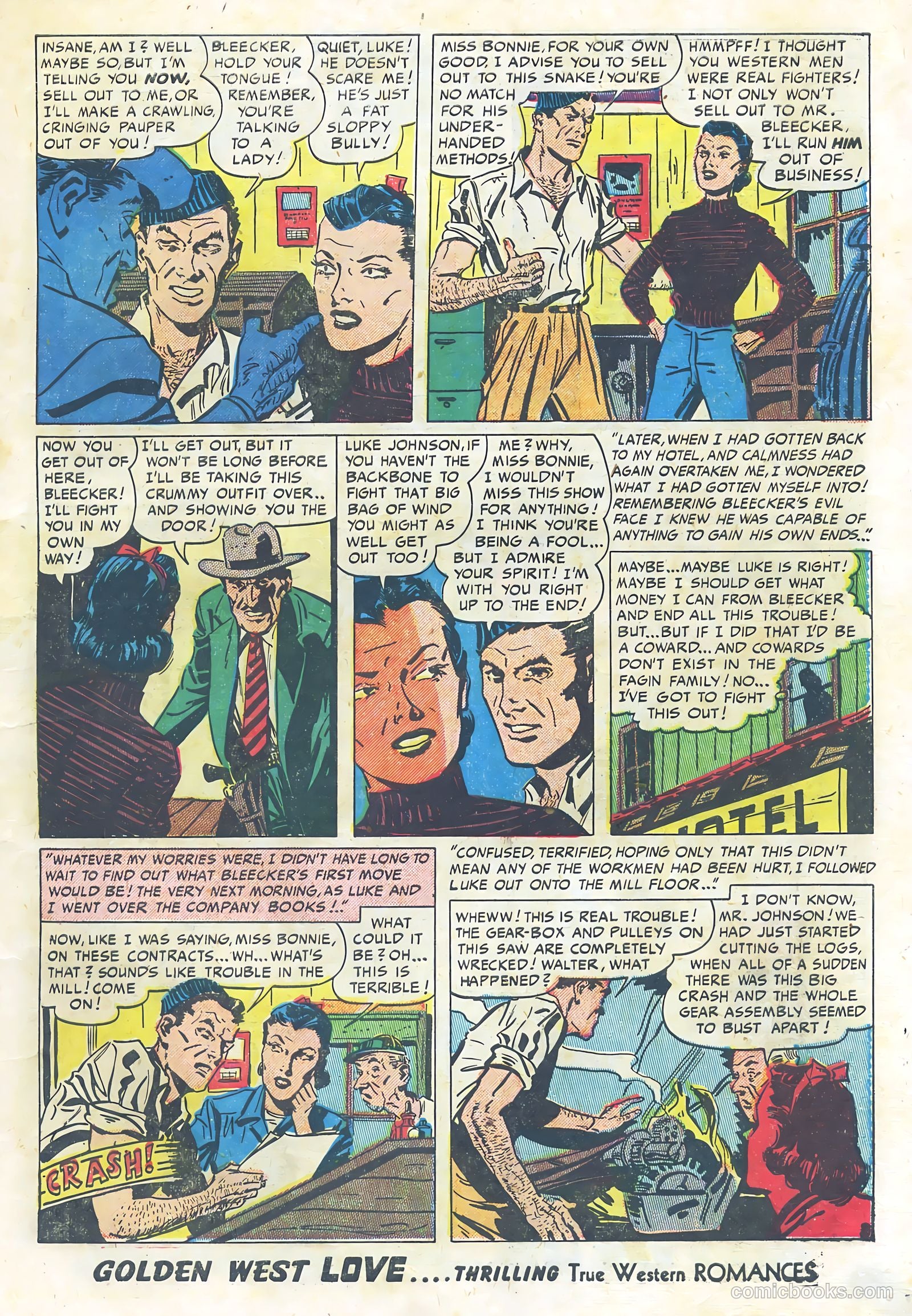 Golden West Love #3 (1950) — page 5 of 53