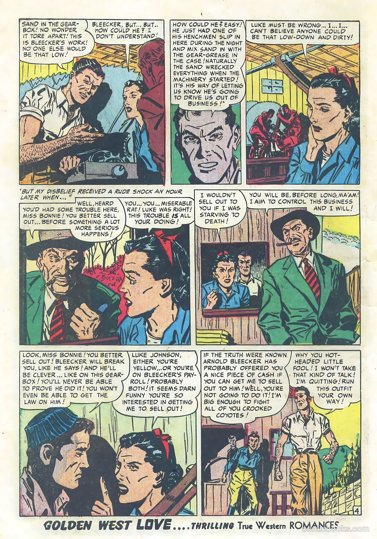 Golden West Love #3 (1950) — page 6 of 53
