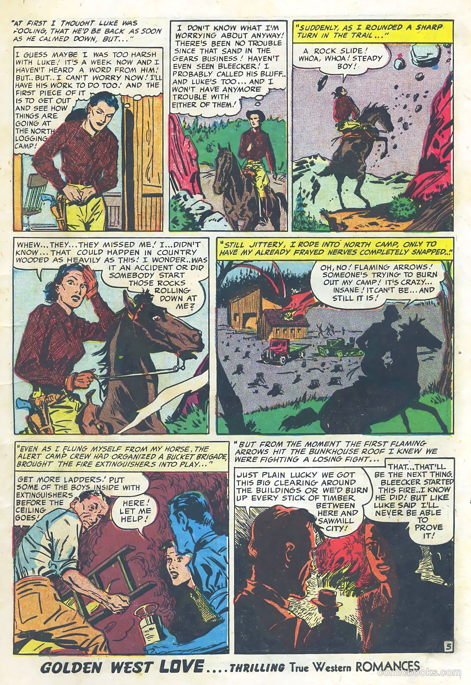 Golden West Love #3 (1950) — page 7 of 53
