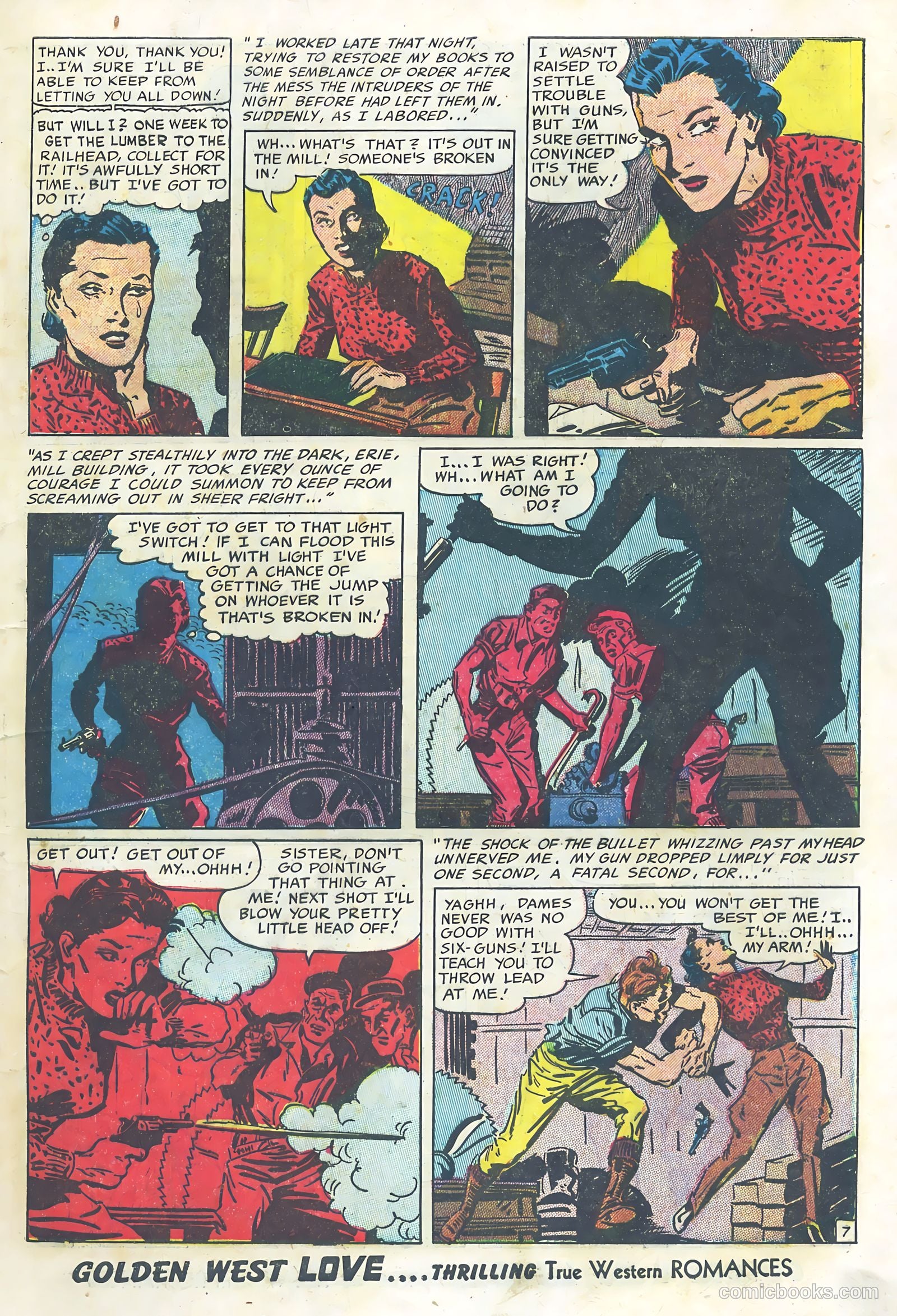 Golden West Love #3 (1950) — page 9 of 53