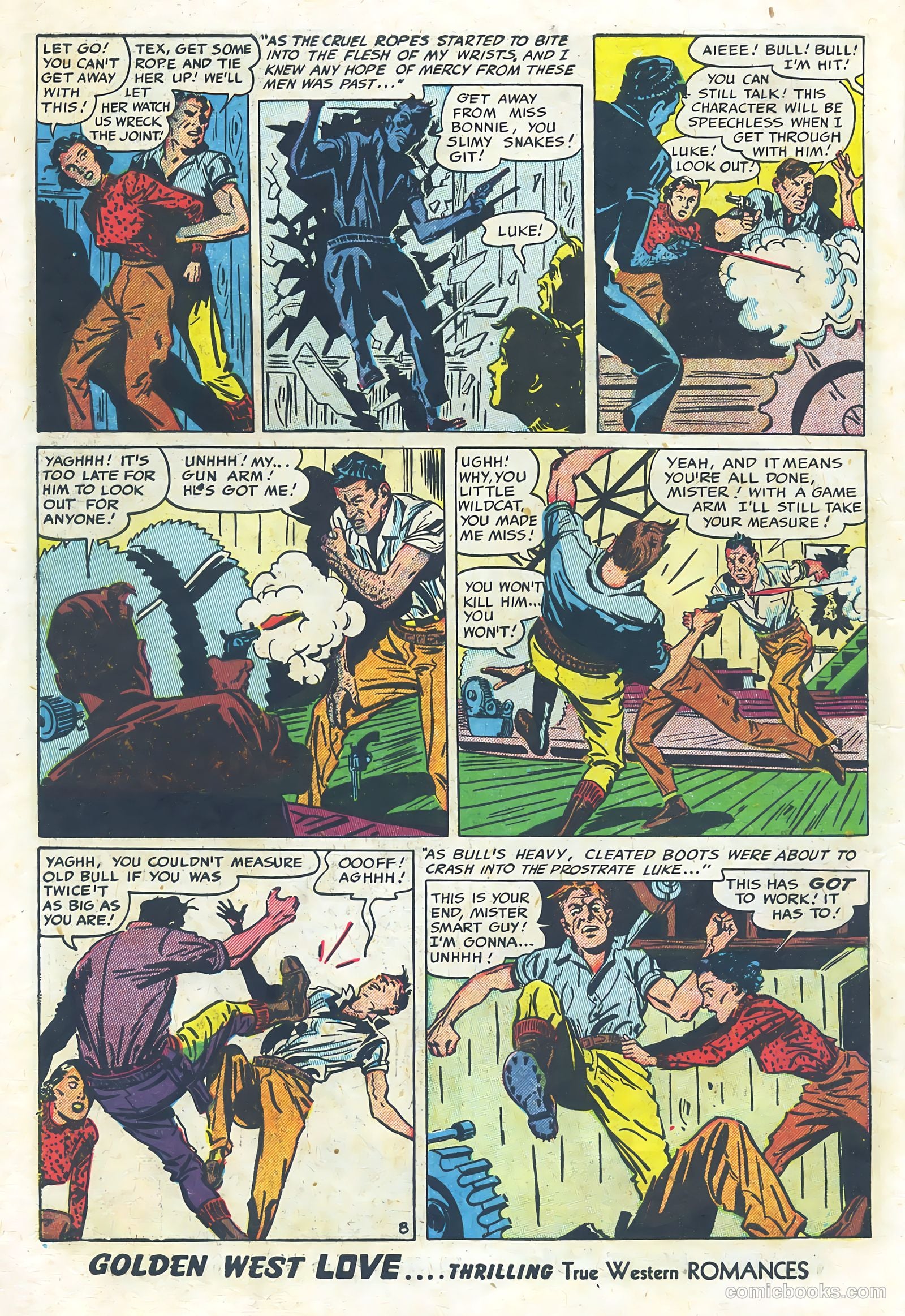 Golden West Love #3 (1950) — page 10 of 53