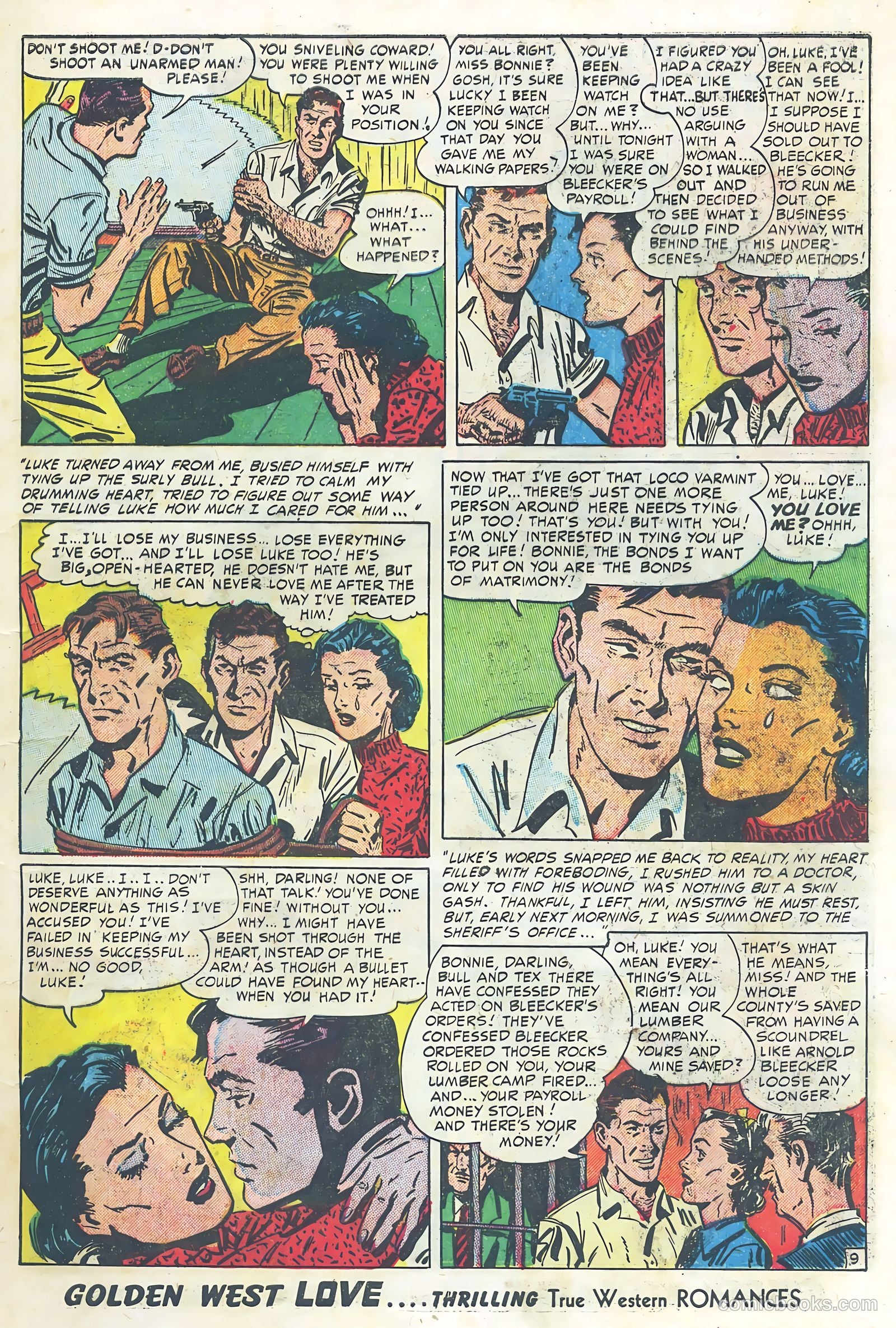 Golden West Love #3 (1950) — page 11 of 53