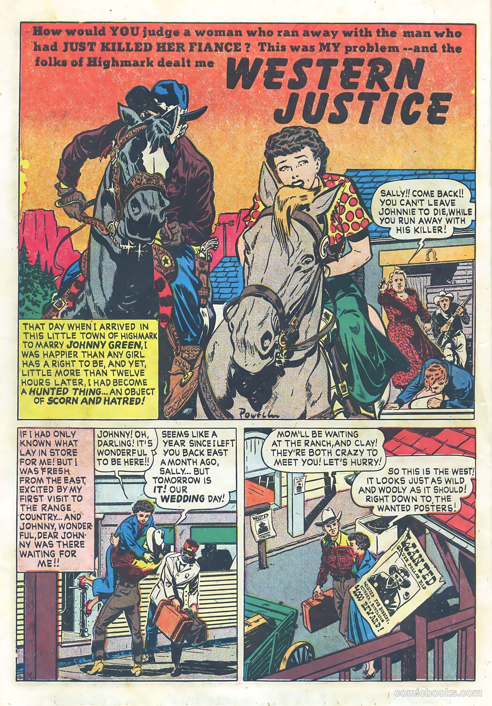 Golden West Love #3 (1950) — page 12 of 53