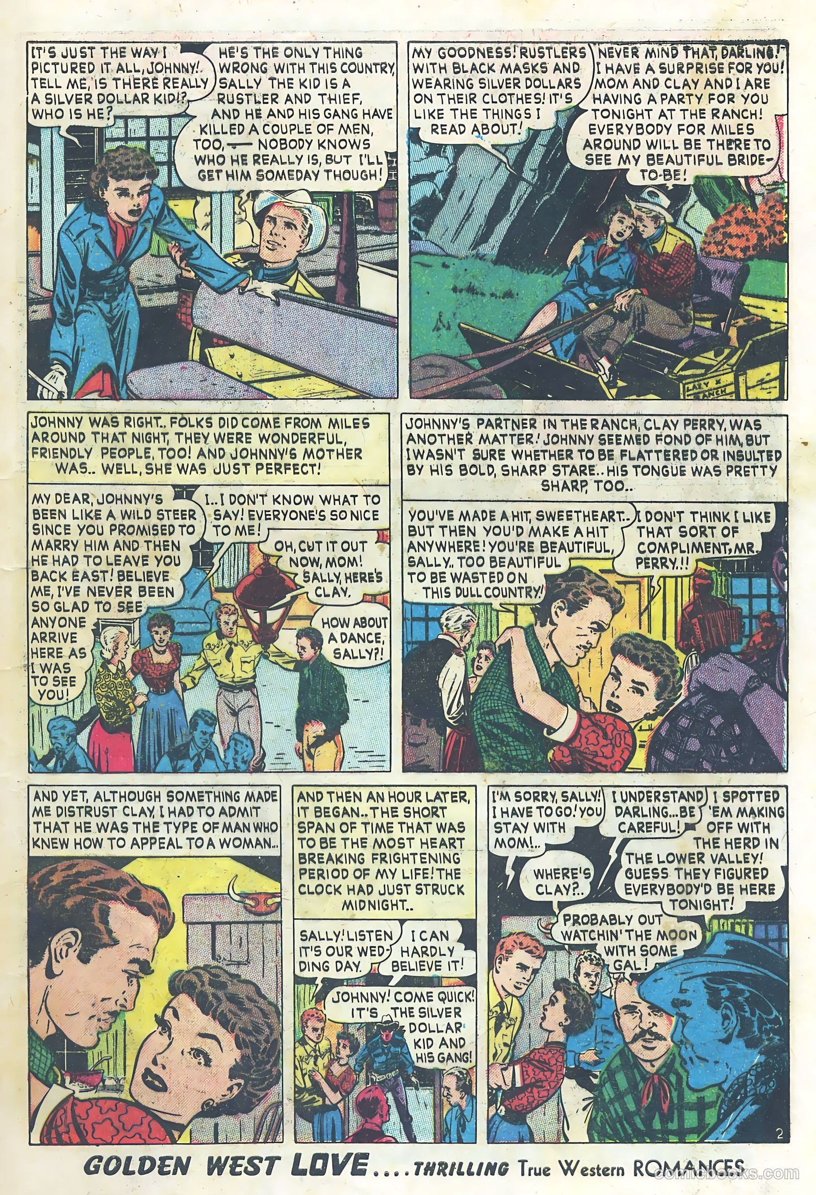 Golden West Love #3 (1950) — page 13 of 53