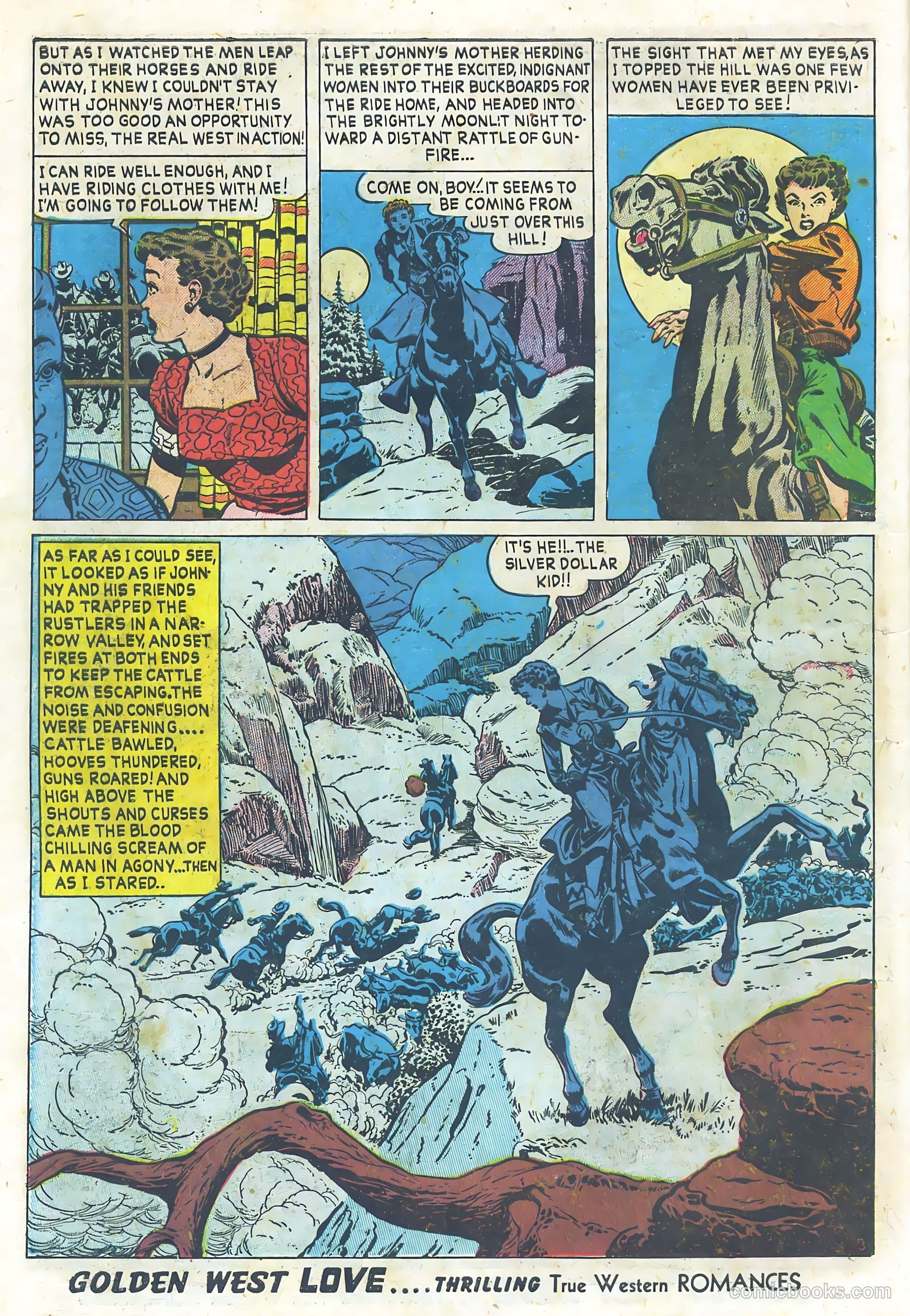 Golden West Love #3 (1950) — page 14 of 53