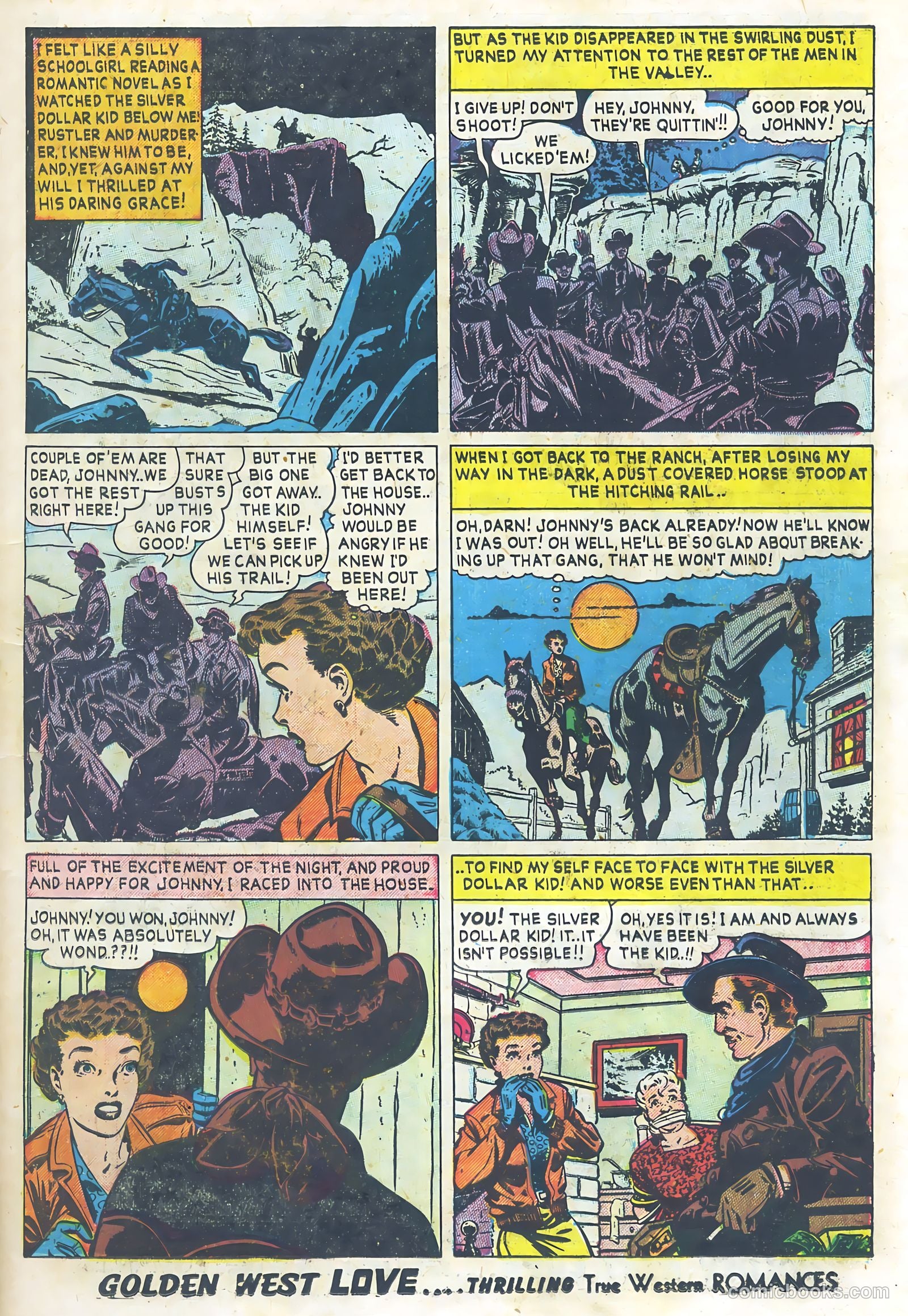Golden West Love #3 (1950) — page 15 of 53